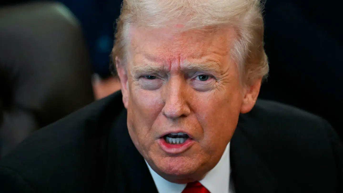 Den amerikanske præsident, Donald Trump, ses her i Det Ovale Kontor den 6. november.