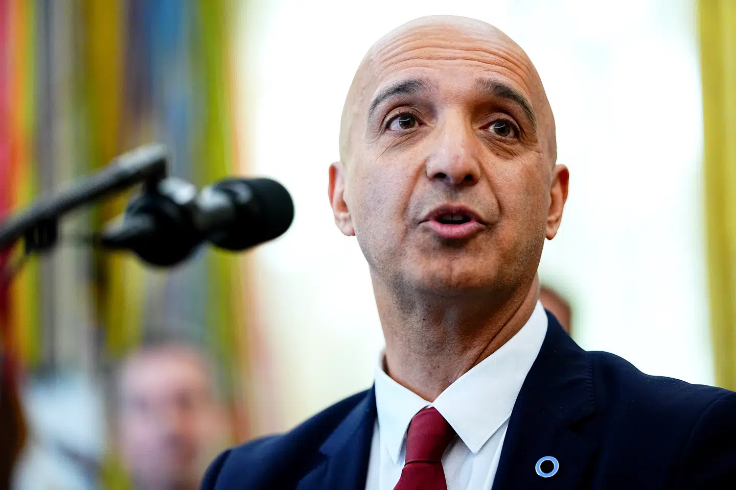 Mike Doustdar – Novo Nordisk administrerende direktør – lider nederlag i budkampen om Metsera.