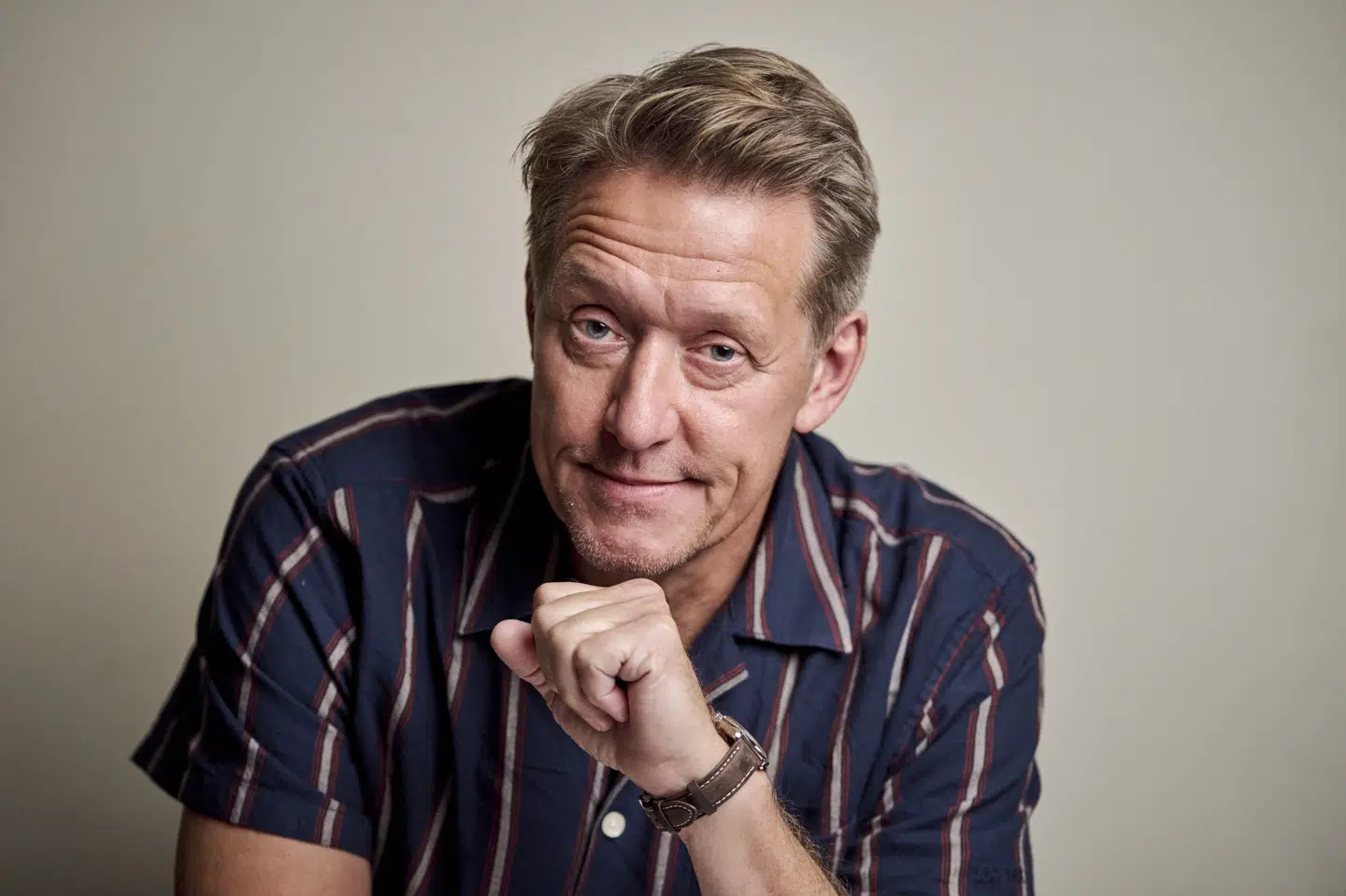 Henrik Lykkegaard må siges at være meget garvet på de danske revyscener. Og for sin evne til at få andre til at grine har han blandt andet modtaget priserne Årets Dirch og Årets Revykunstner. (Arkivfoto).