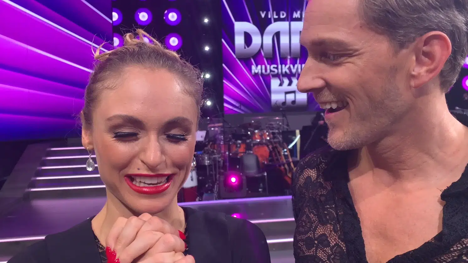 'Vild med dans'-stjerne beder til Gud lige før showstart: 'Det er derfor det går så godt'