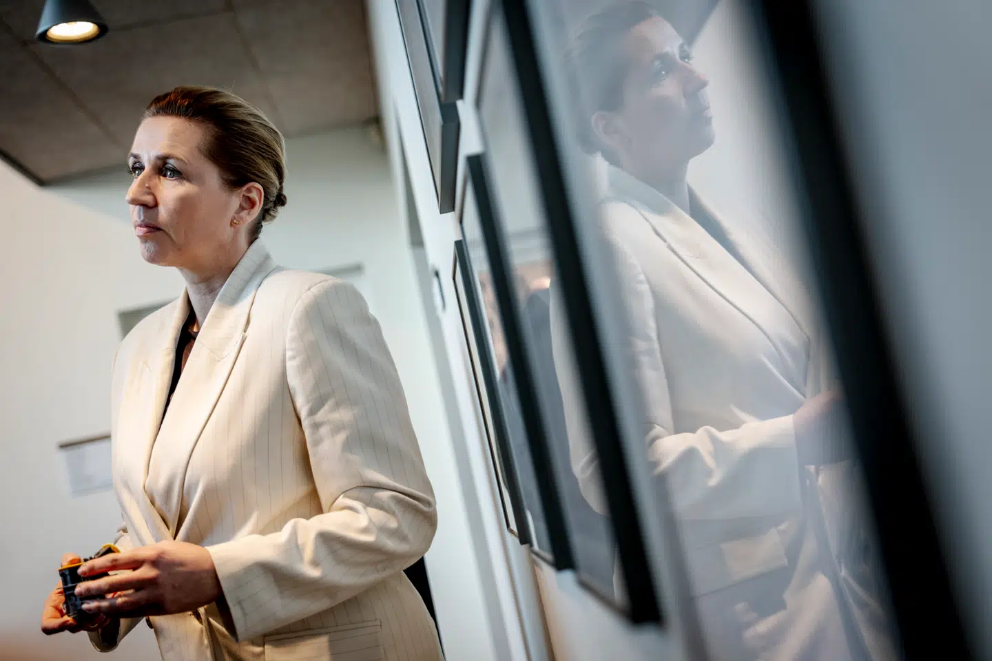 Statsminister og Socialdemokratiets formand Mette Frederiksen er fraflyttet sin lejlighed i indre København, men den nye bopæl er ukendt.