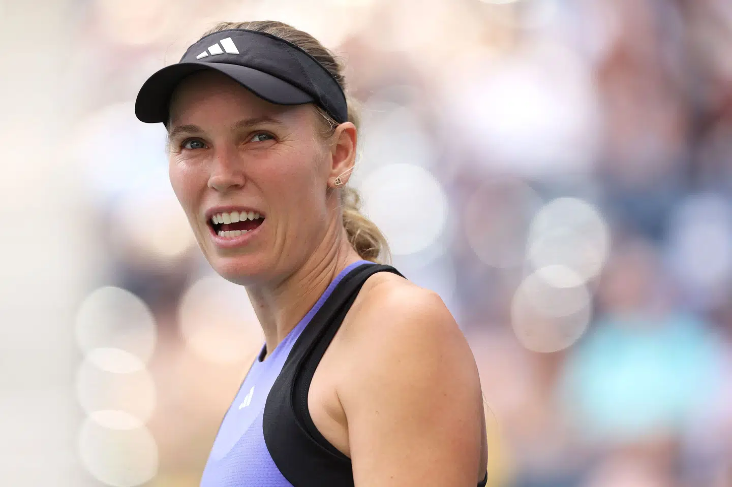 Caroline Wozniacki nåede sidste år fjerde runde ved US Open. Det kan meget vel have været hendes sidste turnering.