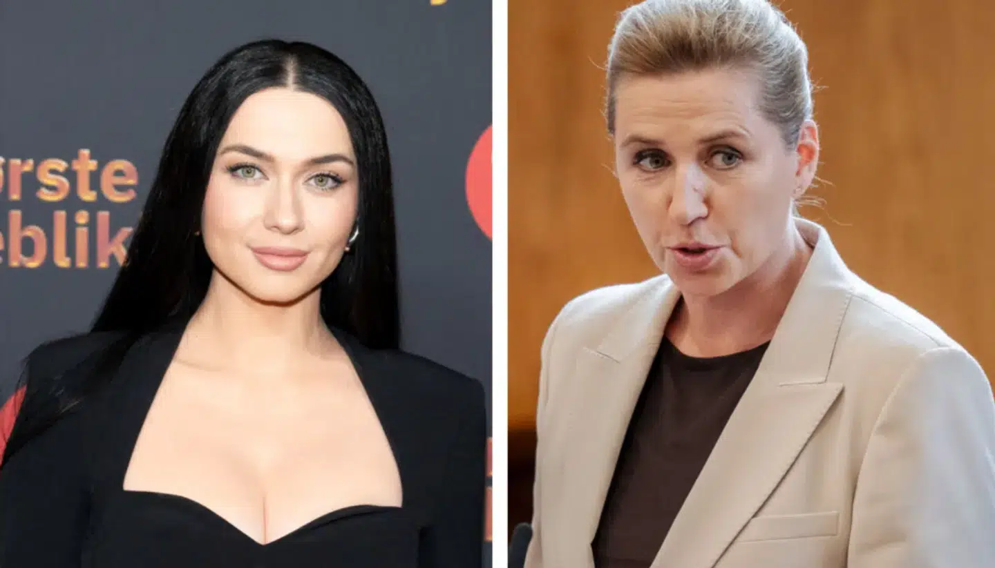 Irina Olsen og Mette Frederiksen.