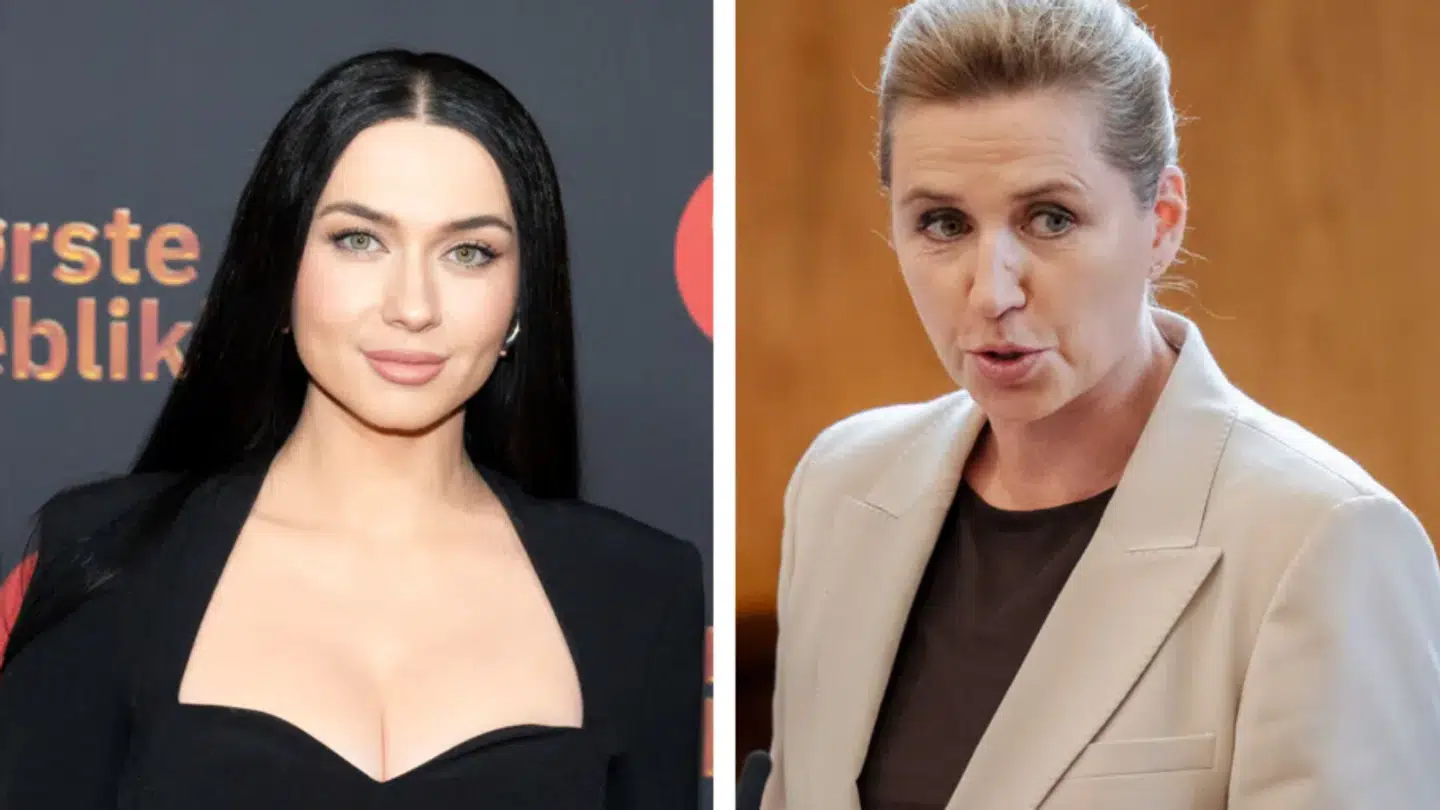 Irina Olsen og Mette Frederiksen.