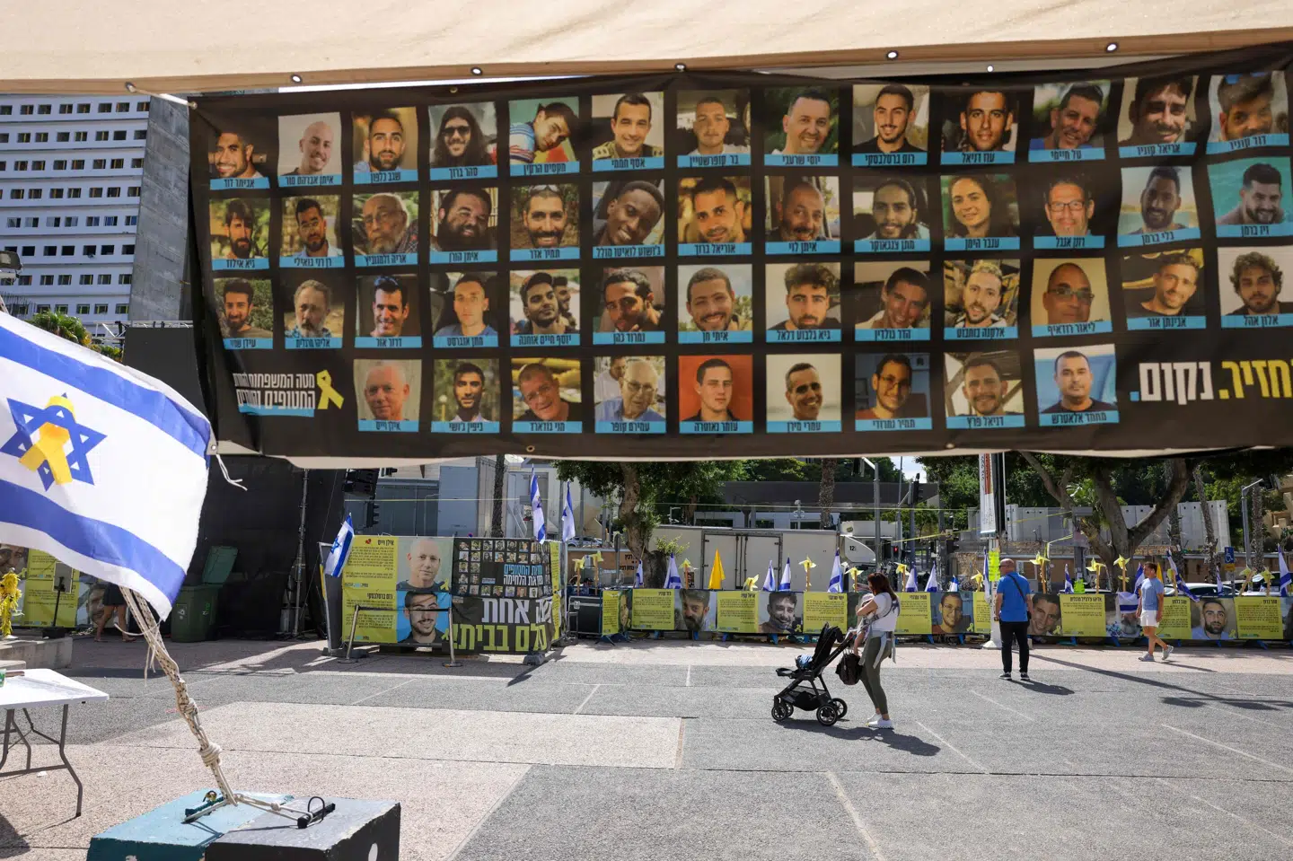 Hamas gik som led i en våbenhvileaftale med til at overdrage i alt 48 gidsler. Alle de levende gidsler er blevet frigivet, men flere af de døde mangler fortsat at blive overdraget. (Arkivfoto).