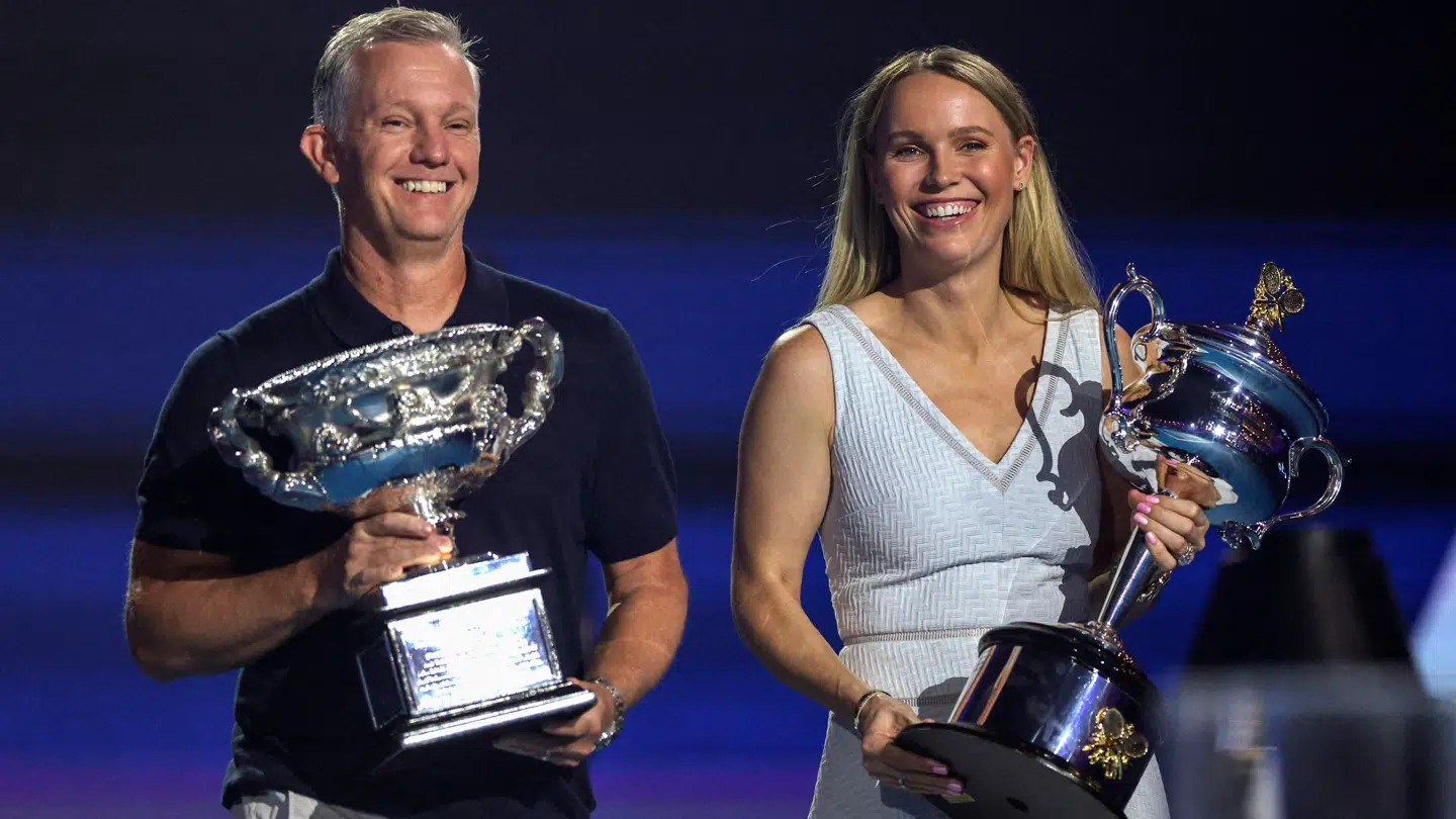 Caroline Wozniacki vandt i 2018 grand slam-turneringen Australian Open.