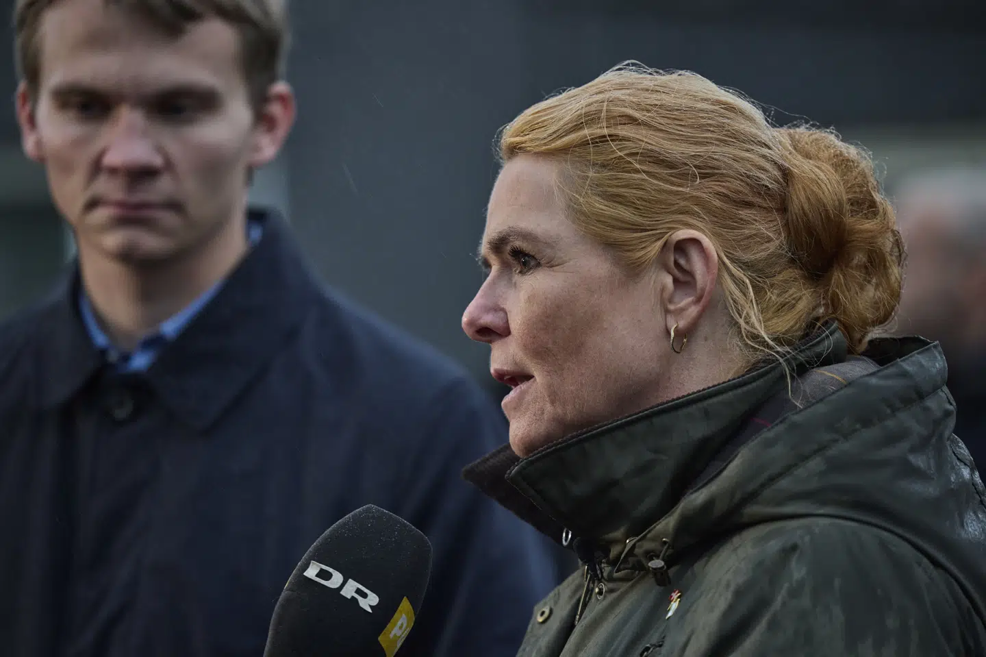 Danmarksdemokraternes formand, Inger Støjberg, var 3. november ved Grimhøjmoskeen i Aarhus, hvor hun lancerede et nyt udspil. Nu er hun også klar med et parkeringsudspil i forbindelse med kommunalvalget. (Arkivfoto).