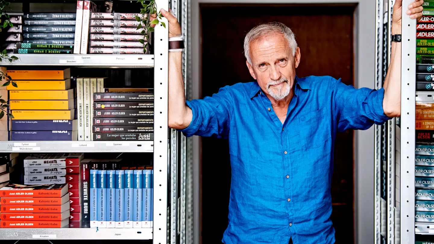 Jussi Adler-Olsen.