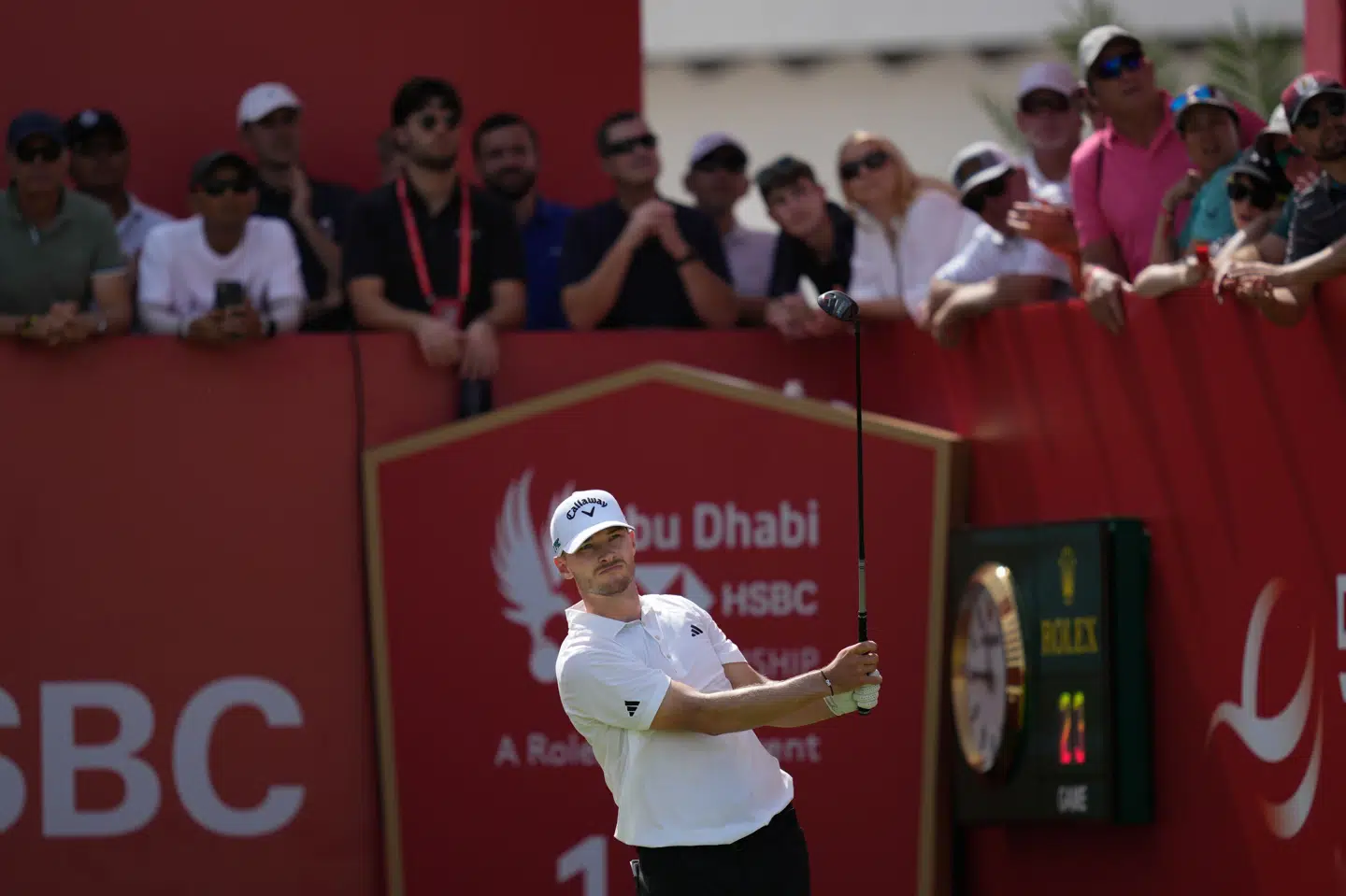 Nicolai Højgaard har ikke vundet en turnering siden 2023. I Abu Dhabi har han muligheden.