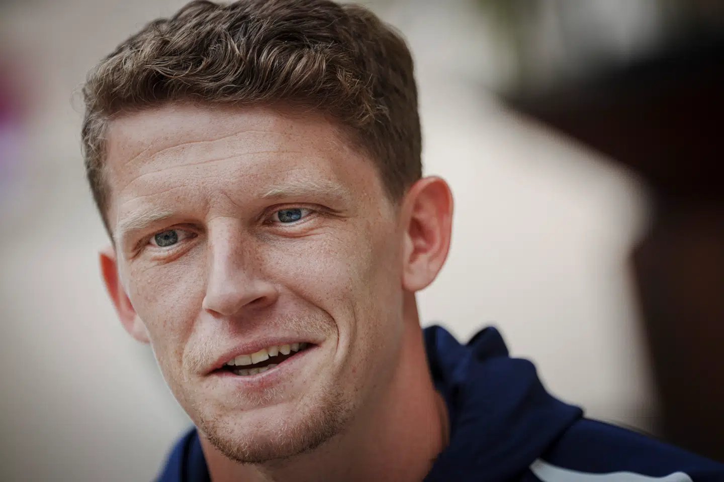 Jens Stage under fodboldlandsholdets mediedag i Alicante i Spanien tirsdag den 8. oktober 2024. Holdet skal møde Spanien og efterfølgende Schweiz i Nations League.. (Foto: Liselotte Sabroe/Ritzau Scanpix)