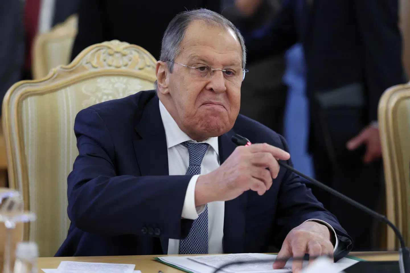Efter ordre fra præsident Putin har Rusland nu taget skridt i retning af at foretage test af landets atomvåben, siger den russiske udenrigsminister, Sergej Lavrov. (Arkivfoto)