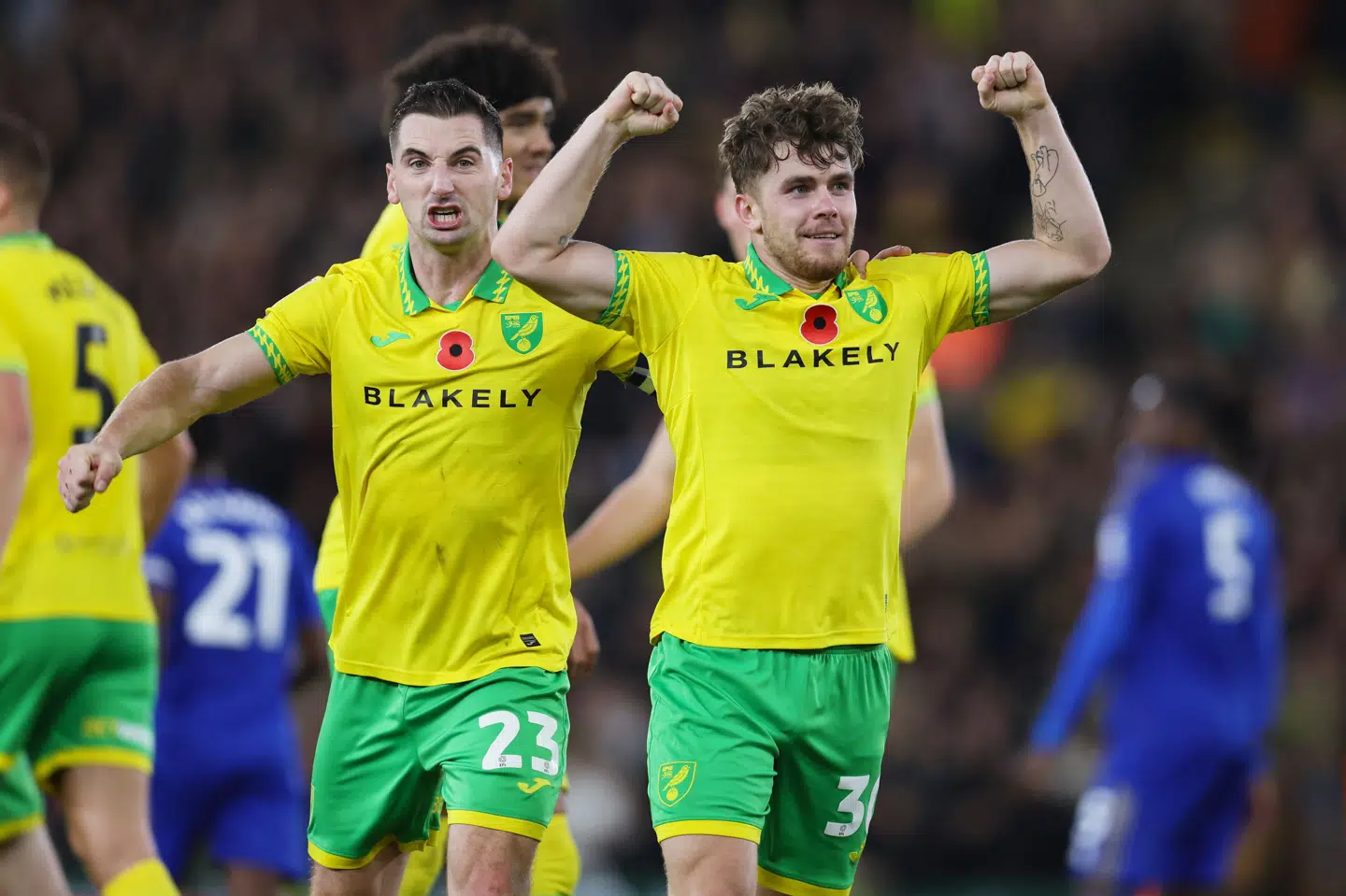 Mathias Kvistgaarden bragte Norwich i front, men det hele endte i endnu en stor skuffelse.