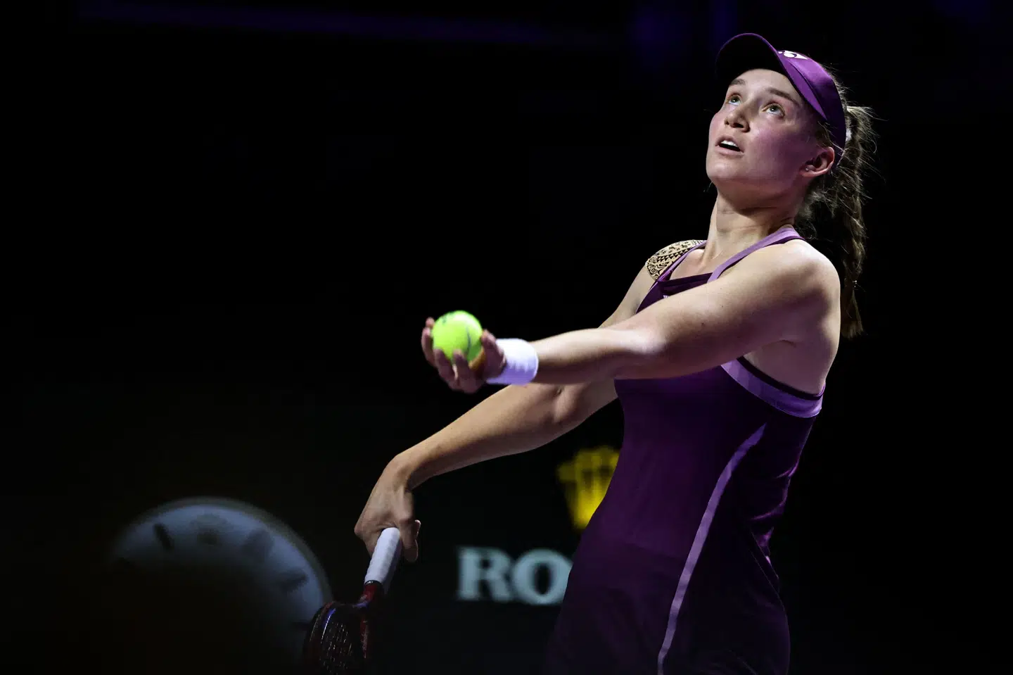 Elena Rybakina slog Aryna Sabalenka i WTA Finals i Riyadh.