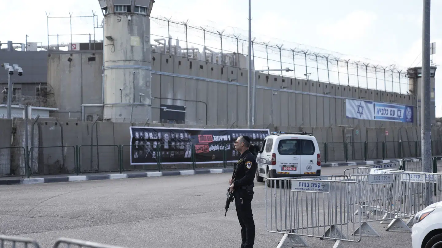 ARKIVFOTO. Her ses et israelsk fængsel. Under jorden findes et andet, som hedder Rakafet. Her sidder fanger i lang tid uden at se dagens lys.