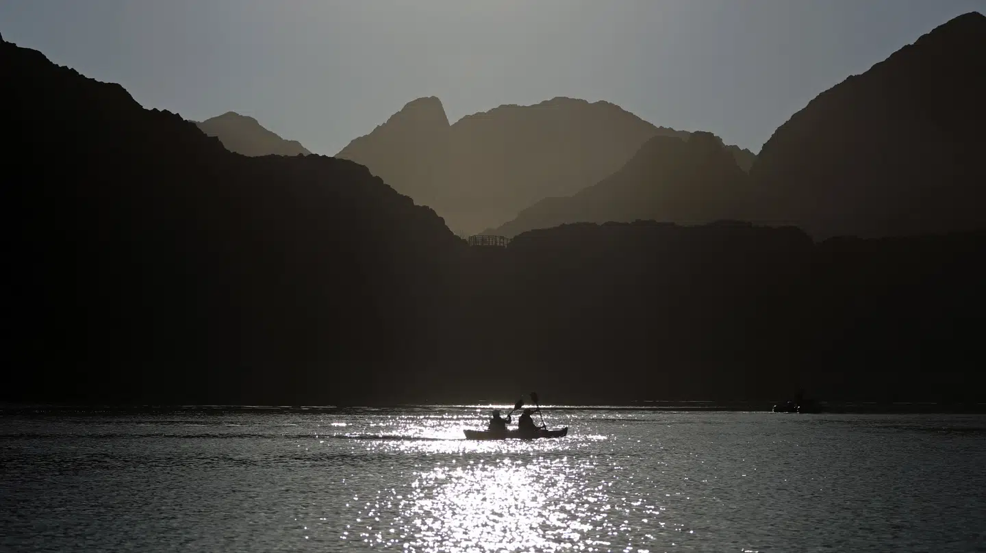Det russiske kryptopar skulle i oktober have mødtes med nogle investorer på et resort i bjergene ved Hatta i Dubai, men forsvandt (arkivfoto).