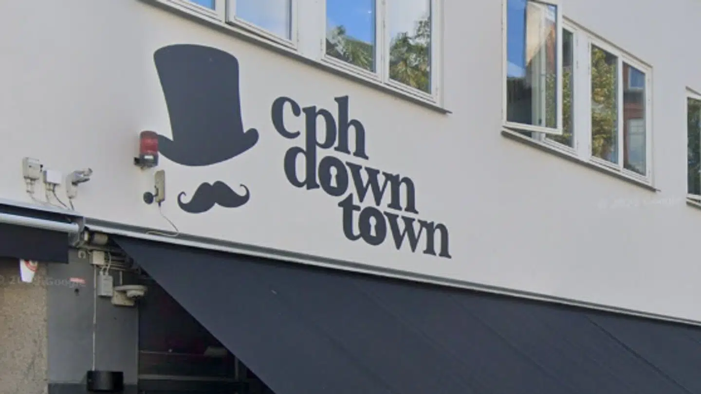 Copenhagen Downtown Hostel.