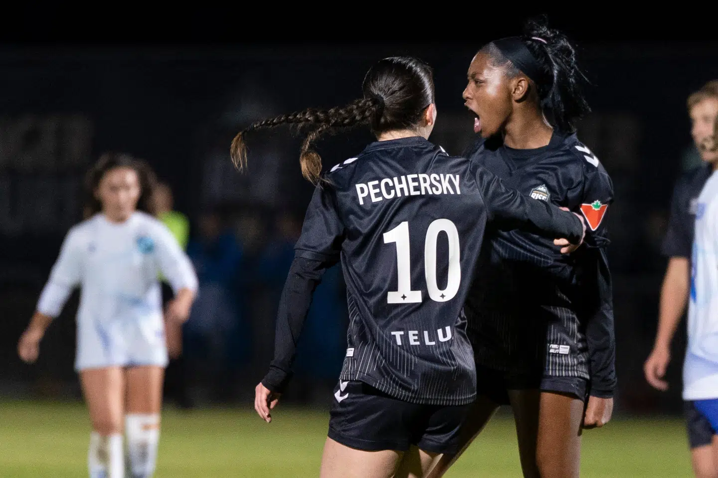 Vancouvers spillere kunne fejre en finaleplads efter straffesparkskonkurrence. (Arkivfoto).