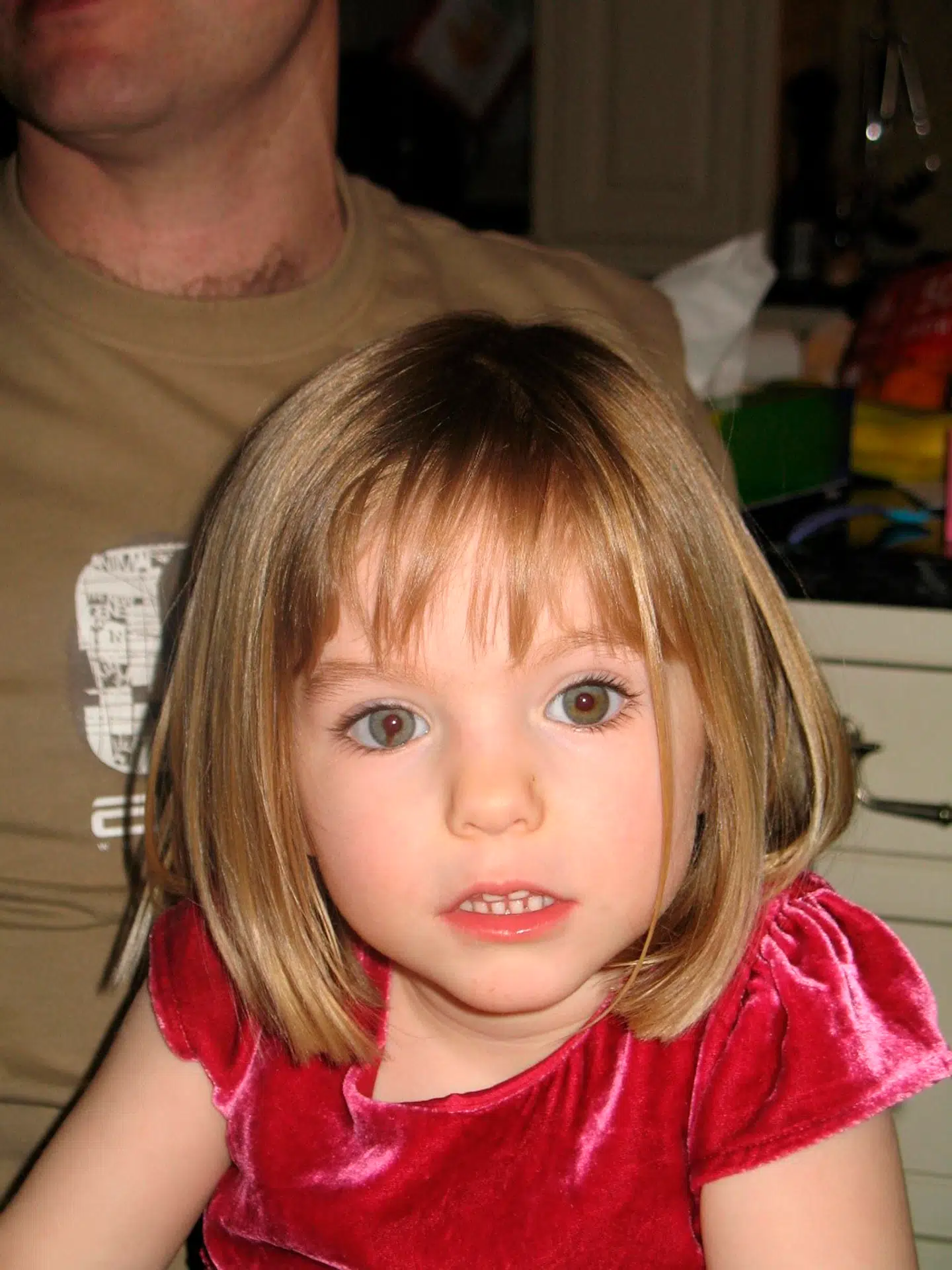 Madeleine McCann var kun tre år, da hun forsvandt.