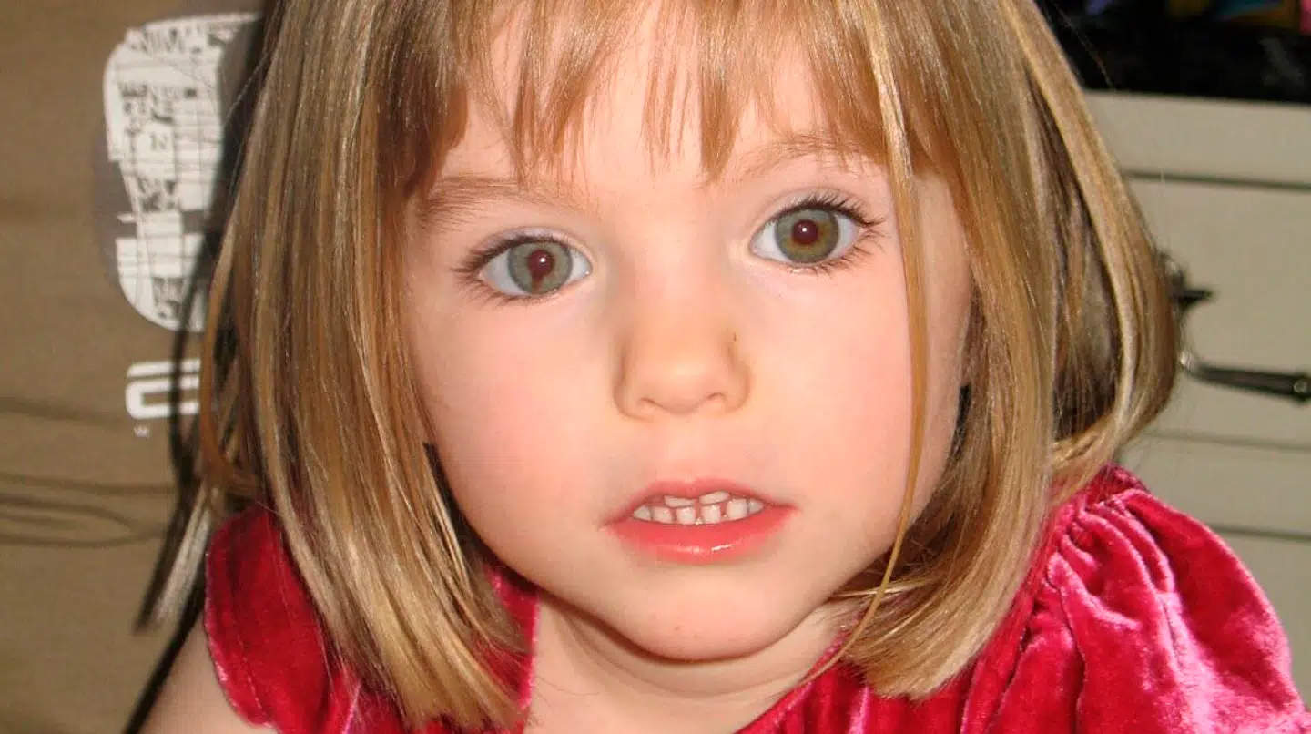 Madeleine 'Maddie' McCann var tre år, da hun i maj 2007 blev puttet af sine forældre på et hotelværelse i Portugal. Siden har hun været forsvundet.