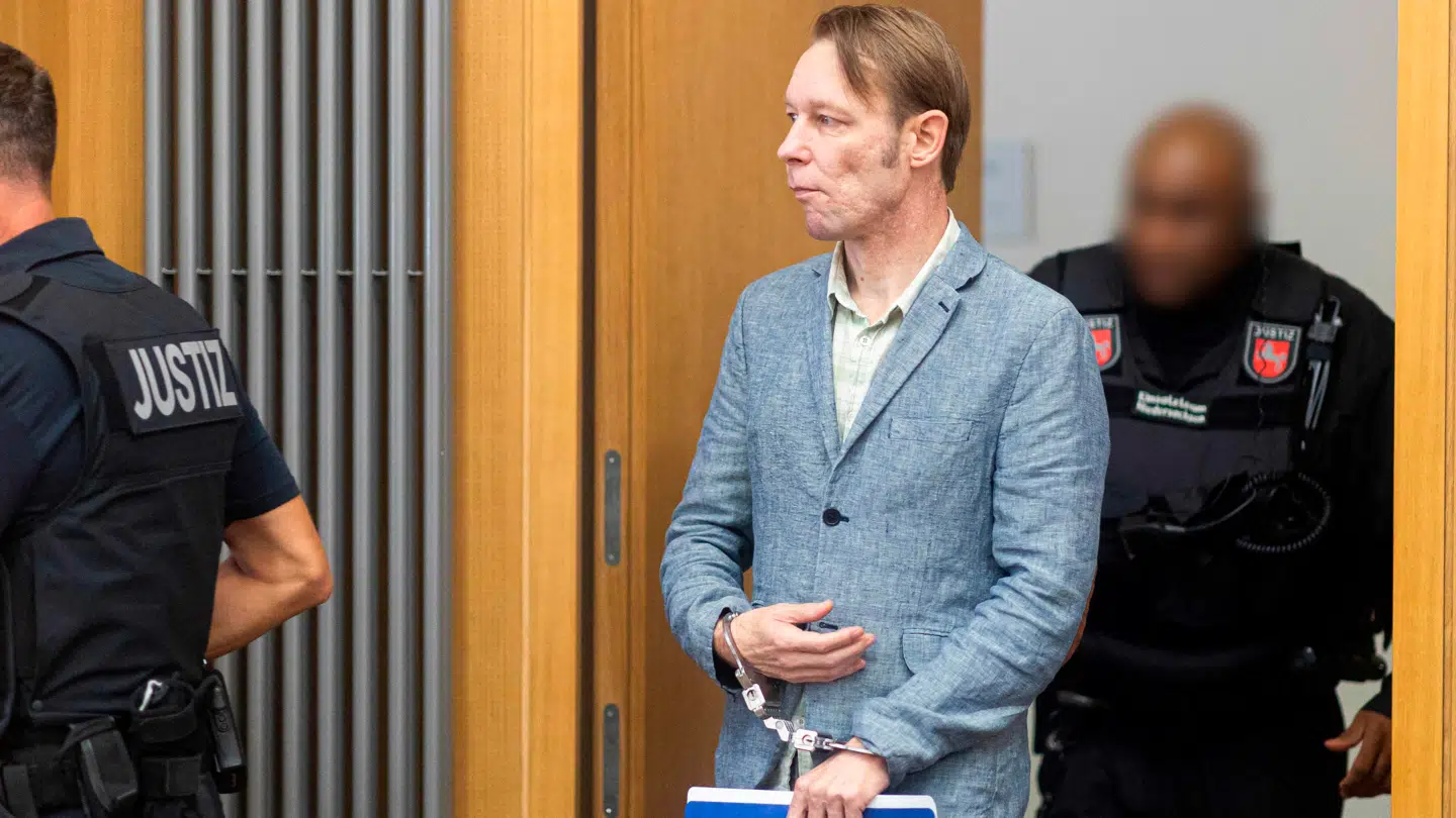 Christian B. er ikke tiltalt eller dømt for noget i forsvindingssagen med den britiske pige, men er blevet beskrevet som hovedmistænkt af flere myndigheder.