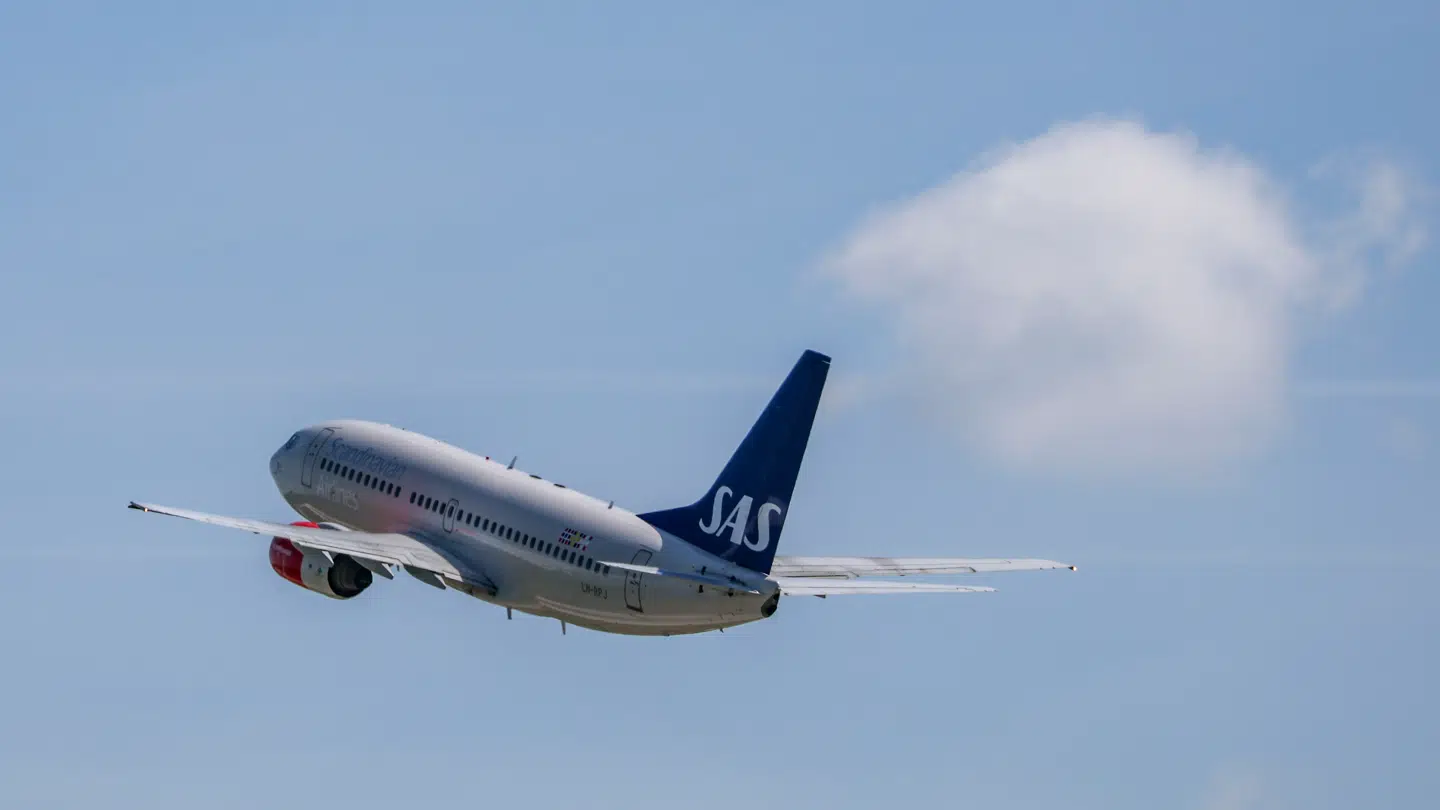 Arkivfoto af SAS-fly.