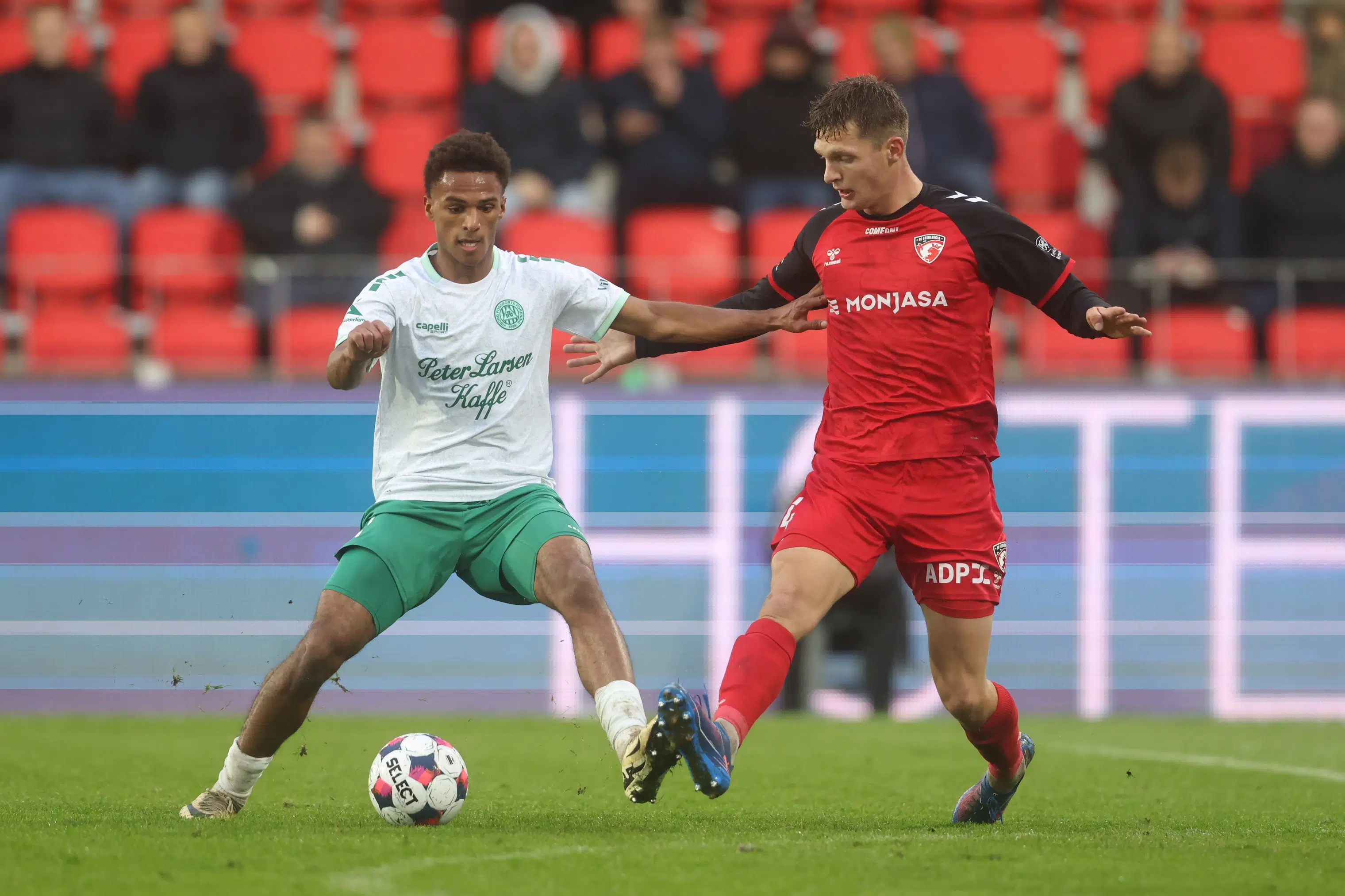 Kyniske Viborg isolerer Fredericia under stregen