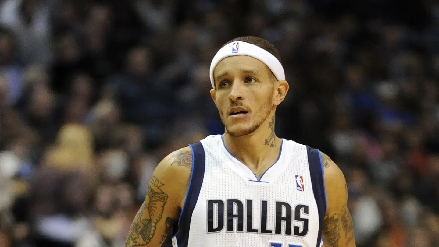 Delonte West spillede blandt andet for Dallas Mavericks i sin karriere.