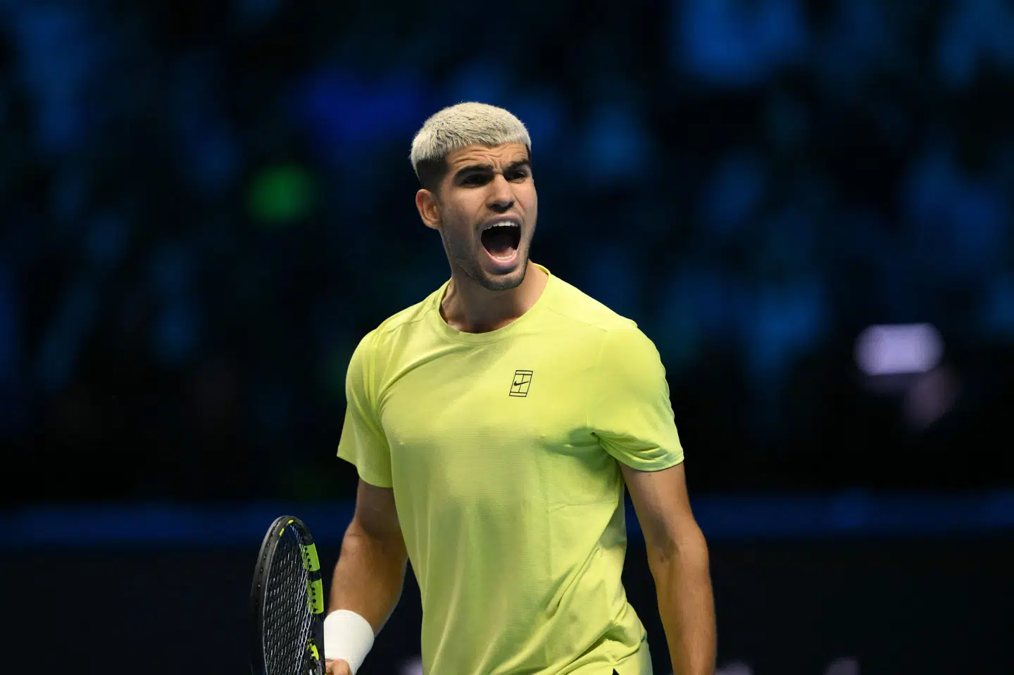 Carlos Alcaraz slog Alex de Minaur i første gruppekamp i ATP Finals.