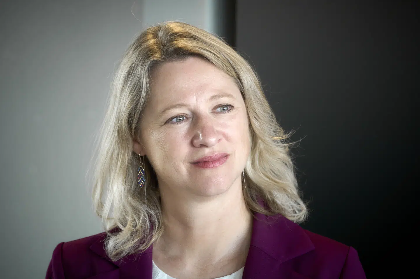 Social- og boligminister Sophie Hæstorp Andersen kan "meget snart" løfte sløret for regeringens samlede boligudspil, hvor en række tiltag den seneste tid er blevet præsenteret til medierne. (Arkivfoto).