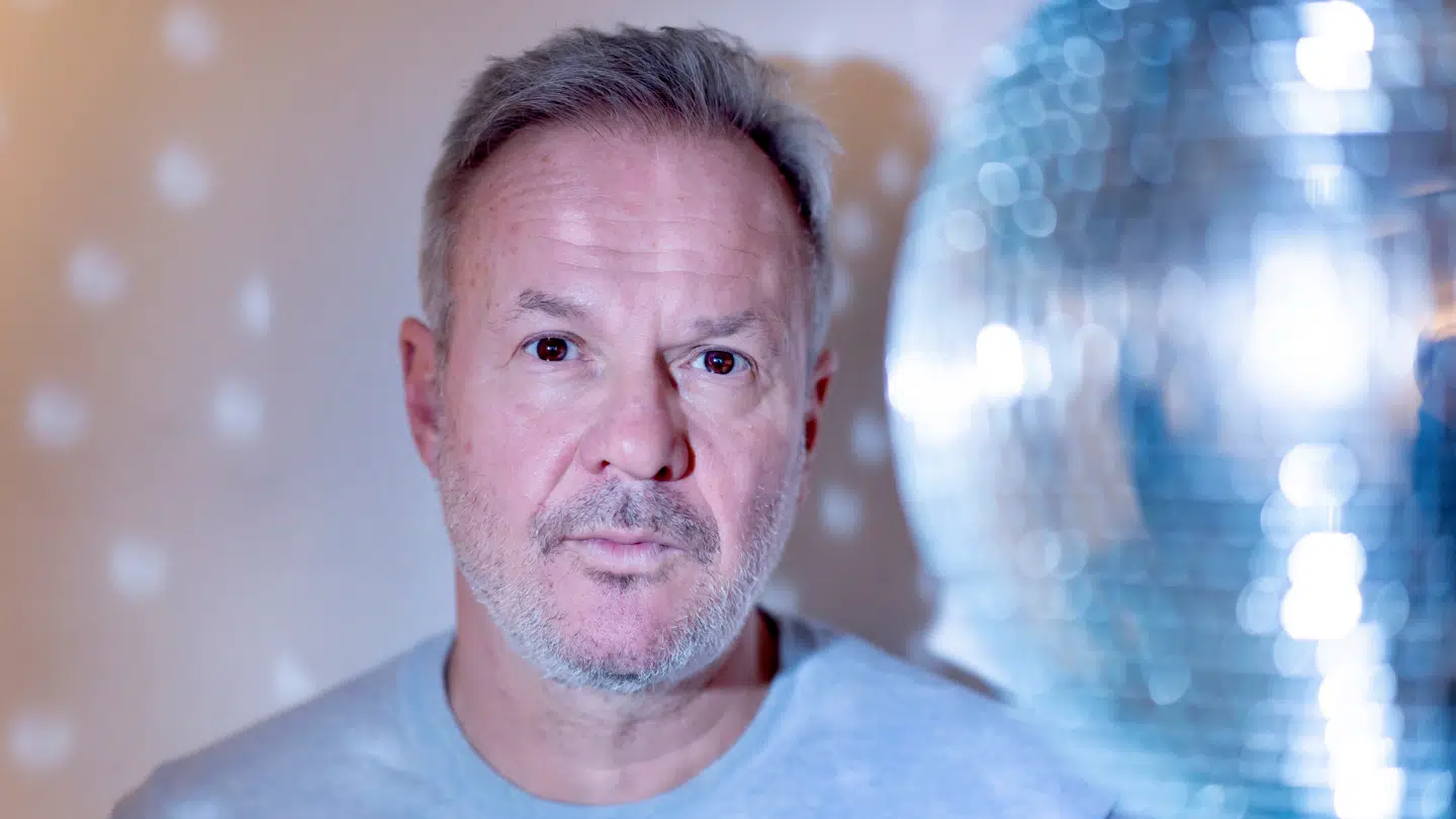 Den kendte DJ Dan Rachlin har været FCK-fans i mange år.