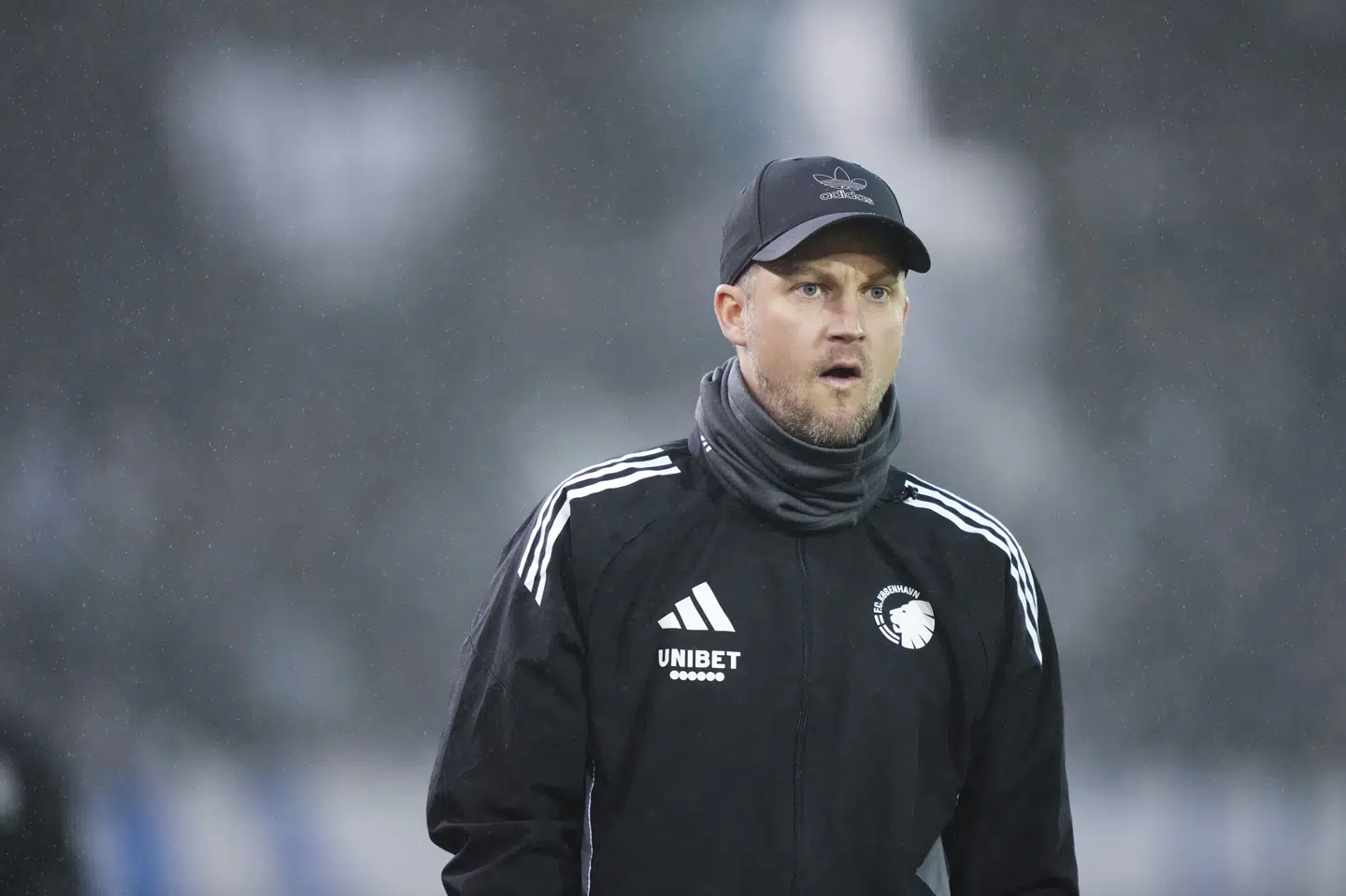 Jacob Neestrup så FCK tabe i Vejle.