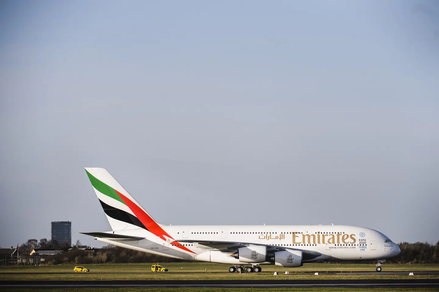 Emirates har fløjet ruten København til Dubai siden 2011. (Arkivfoto).