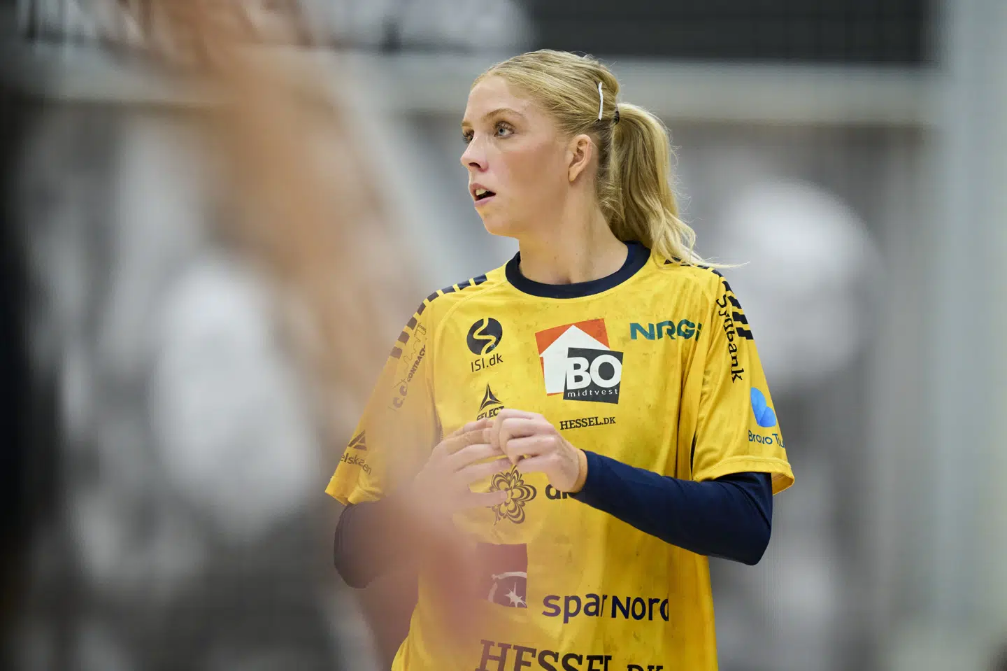 Julie Scaglione var det offensive omdrejningspunkt for Ikast, som søndag tog en vigtig sejr i CL-gruppen. (Arkivfoto).