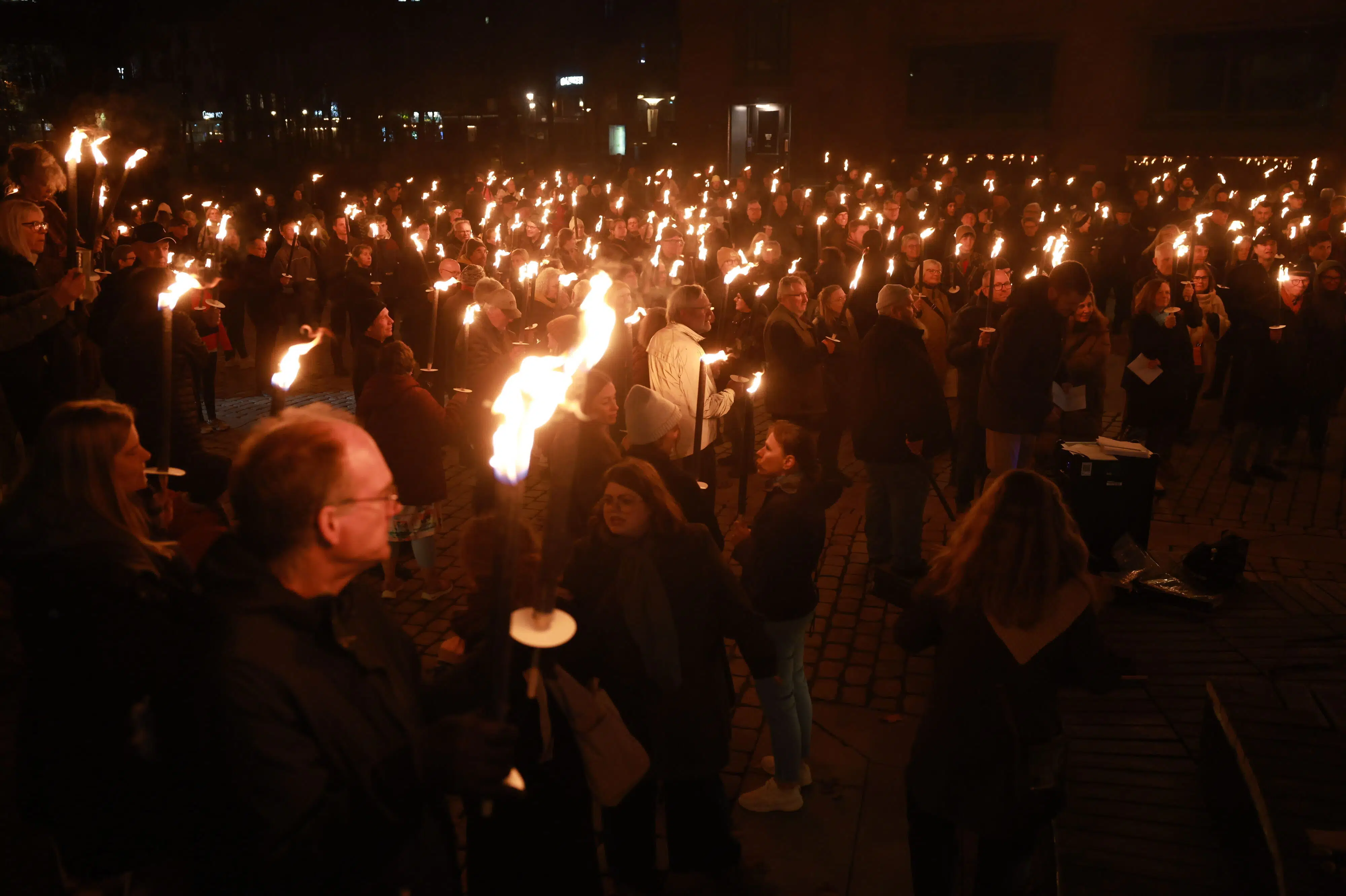 Jødisk Samfund ønsker udelukkende fokus på Krystalnatten ved optog