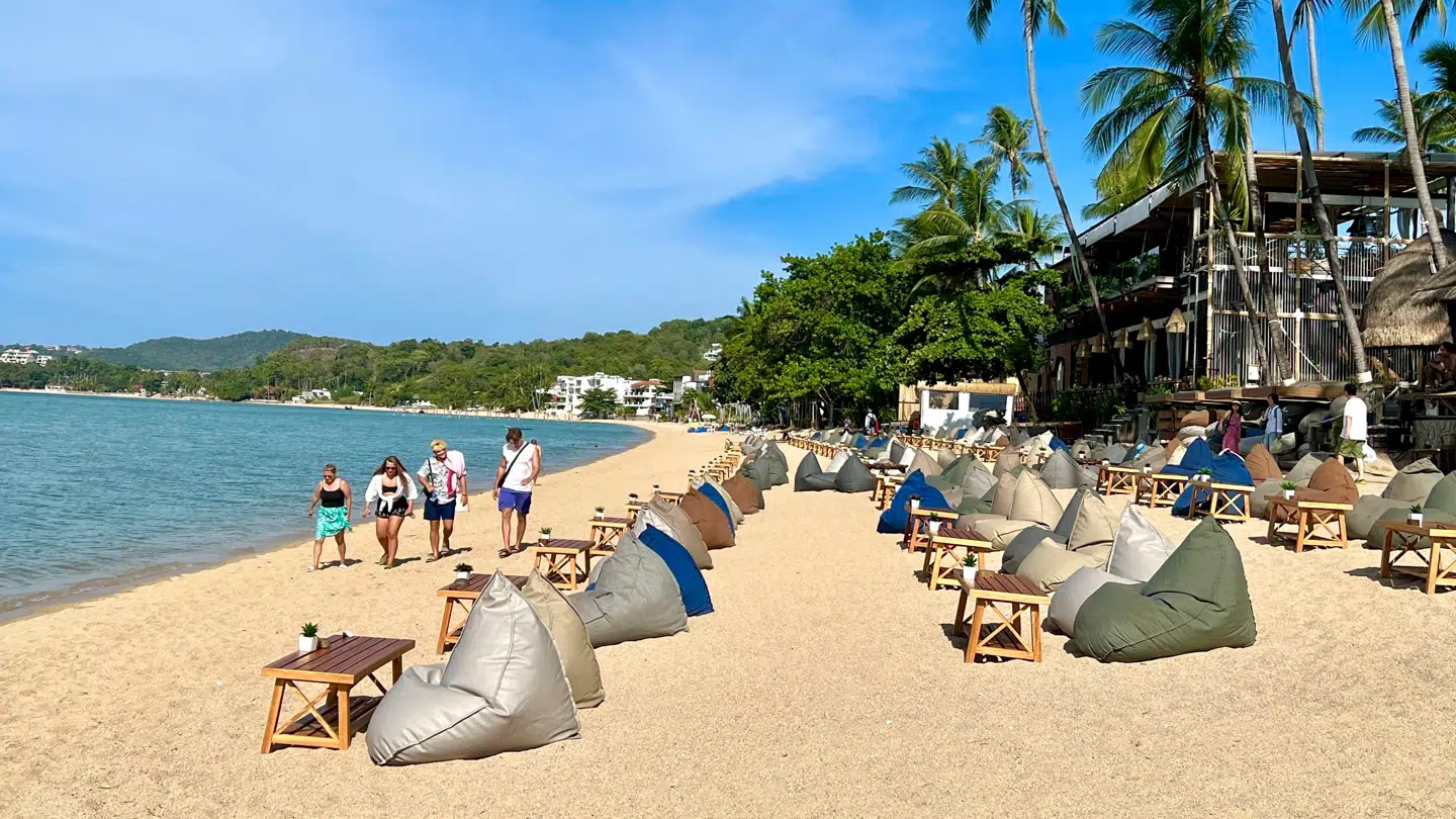 Koh Samui i Thailand. Landet er populært blandt Tuis kunder i vinteren 2025.