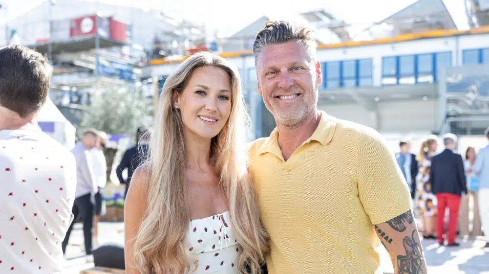 Timm Vladimir har stadig ingen planer om at flytte sammen med kæresten: 'Der er ingen udvikling'