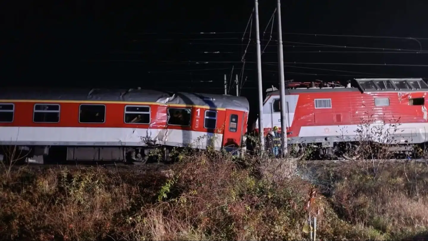 Politiet i Bratislava har delt dette billede på Facebook.