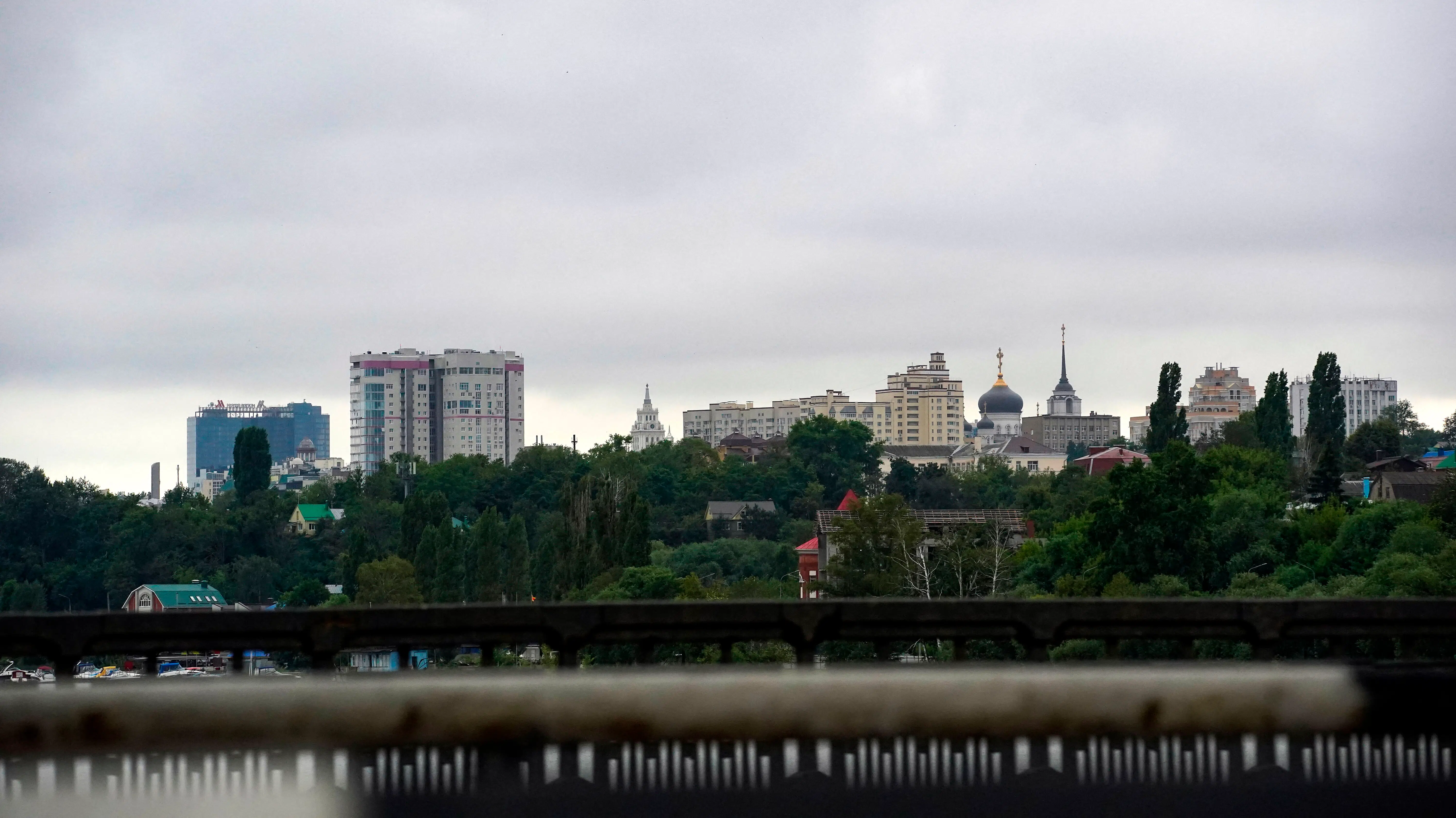 Meldinger om eksplosioner i Rusland