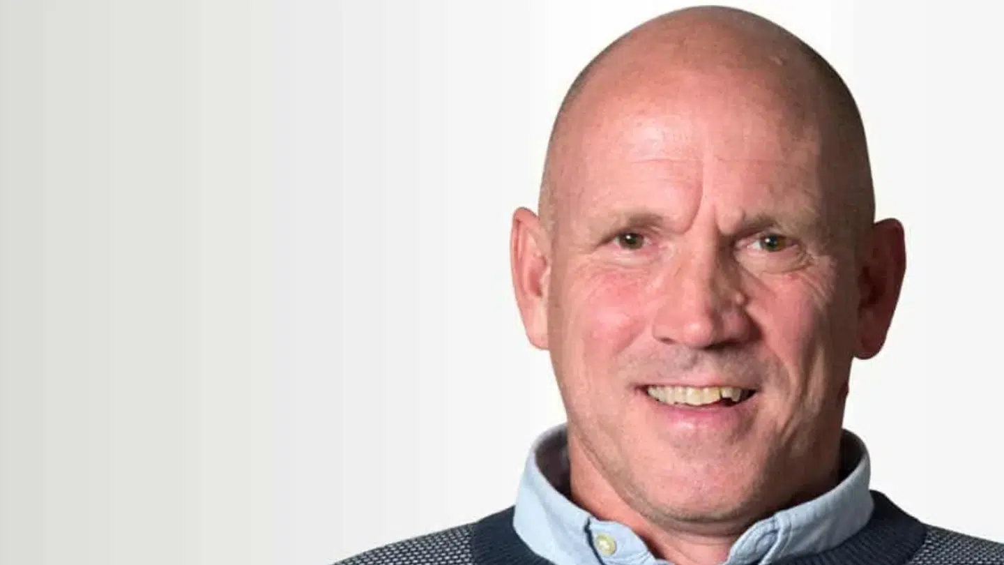 SF-politikeren Morten Bo Bertelsen fra Thisted Kommune, besvimede søndag formiddag den 9. november.