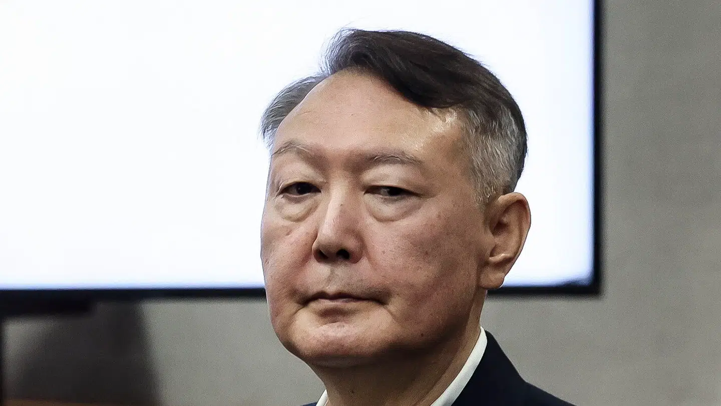 Yoon Suk Yeol var præsident i Sydkorea fra 2022 til april 2025.