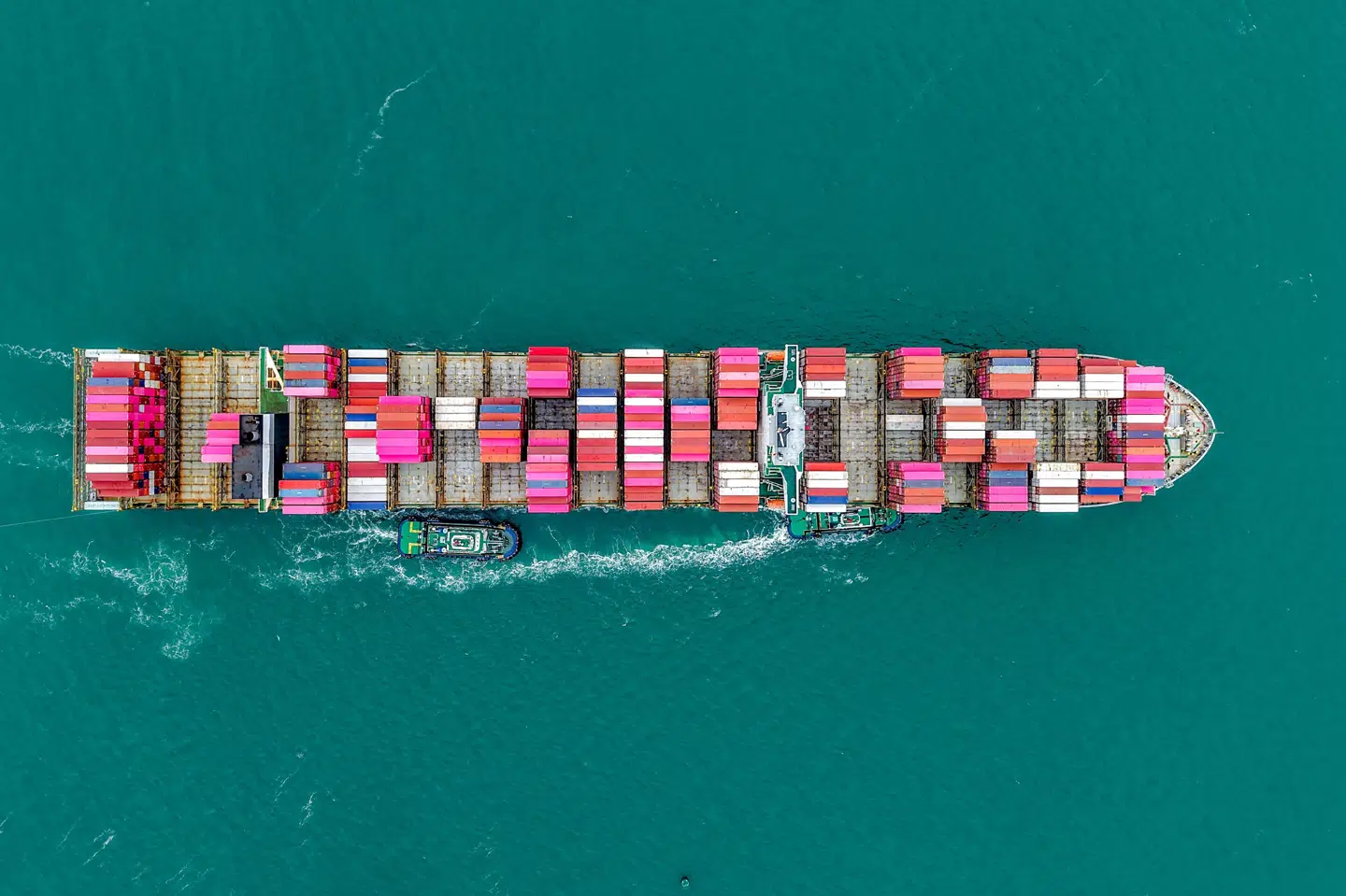 Skibe med tilknytning til USA skal det næste år ikke betale særlige havneafgifter i Kina. (Arkivfoto).