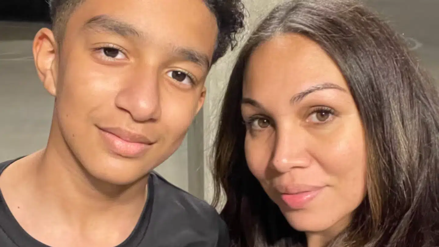 Megan Fletcher og hendes afdøde søn, Sewell Setzer III, som tog sit eget liv i 2024.