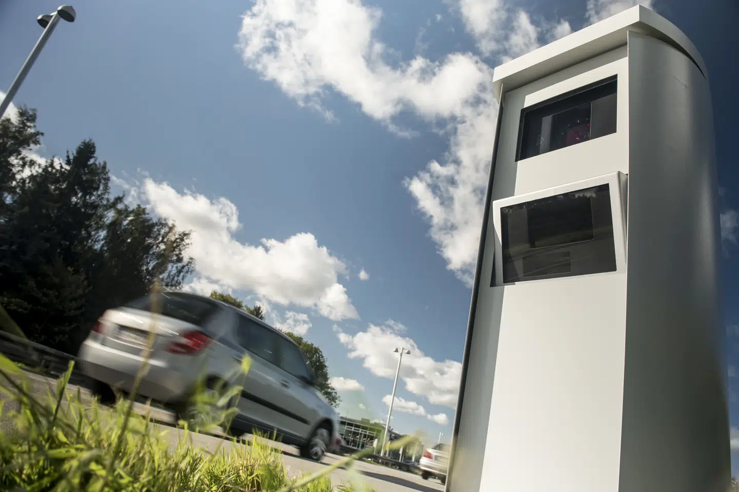 Stærekassen på Ballerup Byvej i Ballerup er en af 20 stærekasser, der blev opsat i 2018. Forligskreds er nået til enighed om at opsætte yderligere 30 langs danske landeveje. (Arkivfoto).