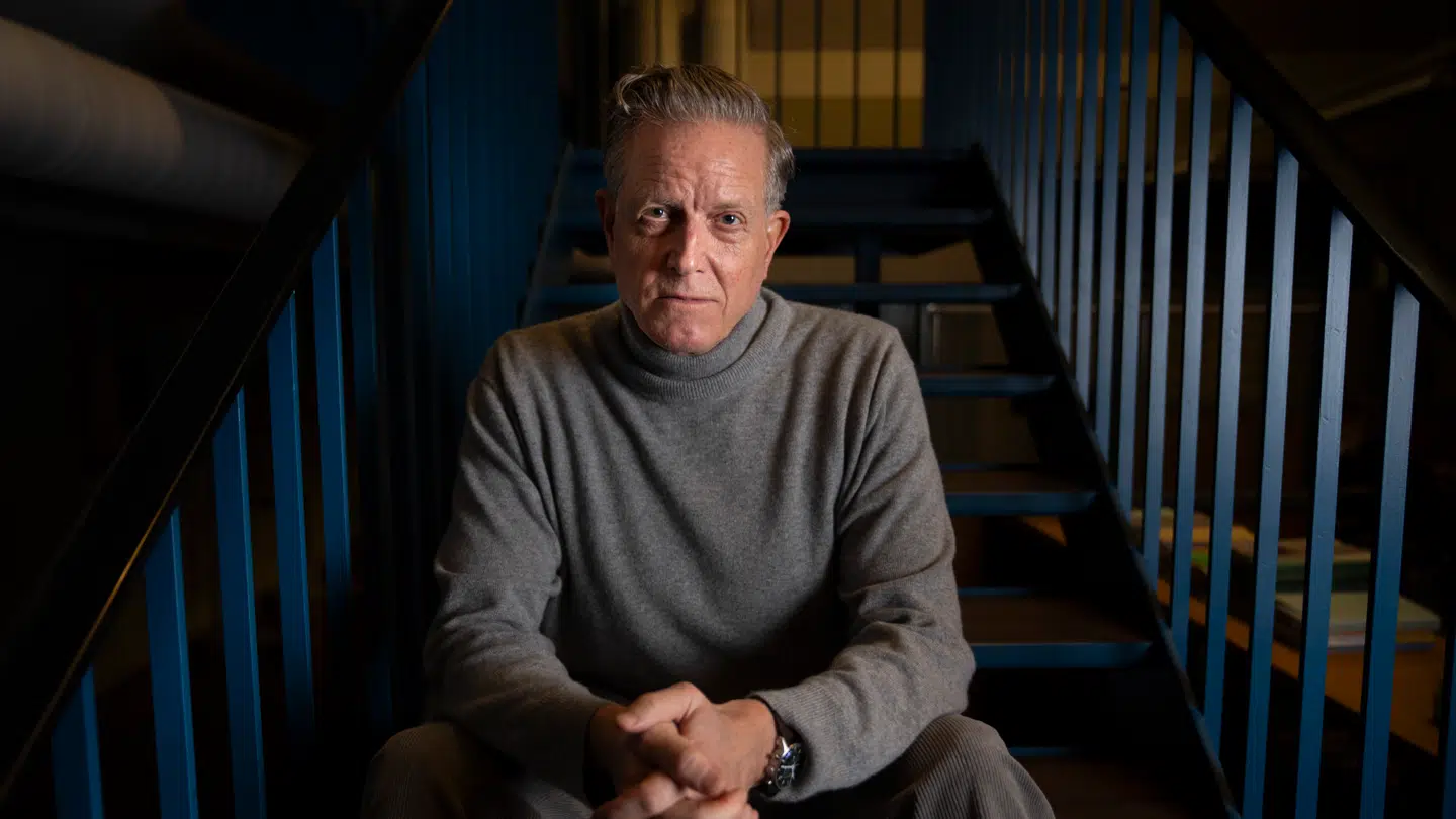 (Arkiv) Peter Mygind skal for første gang holde jul uden sin mor.