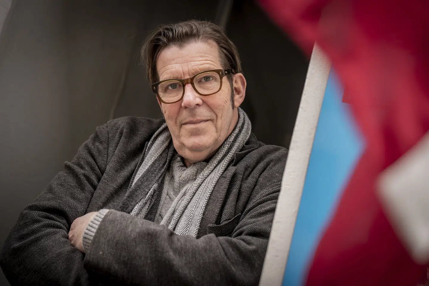 Søren Østergaard, der er manden bag Zirkus Nemo, her i 2023, måtte tidligere i år dreje nøglen om på sit årtier gamle cirkus. Nu kan effekter fra Zirkus Nemo købes på auktion. (Arkivfoto).