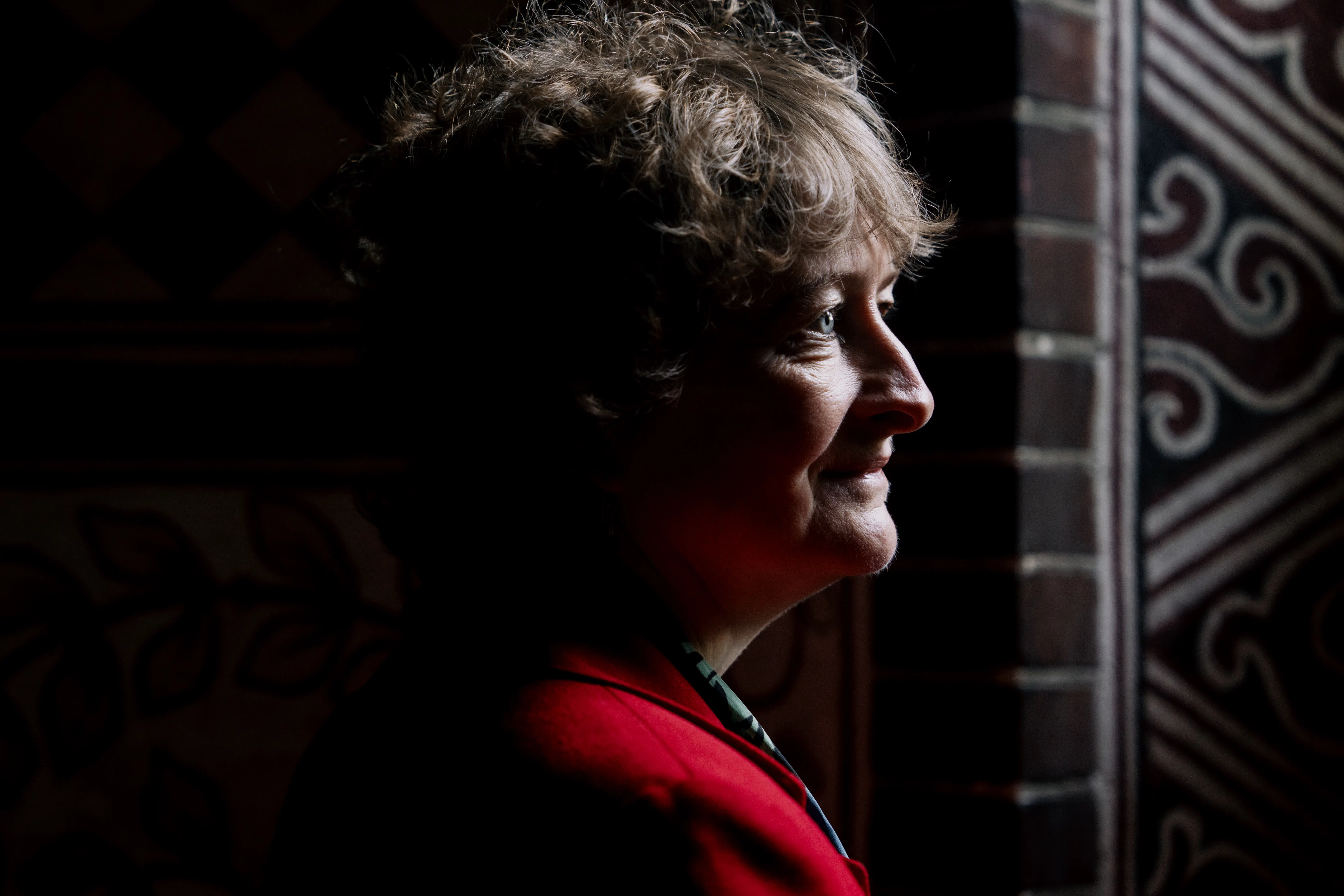 Hidtil ukendte dokumenter: Line Barfod var dybt involveret i kurser, der skulle skole unge i Lenin, Marx og Stalin