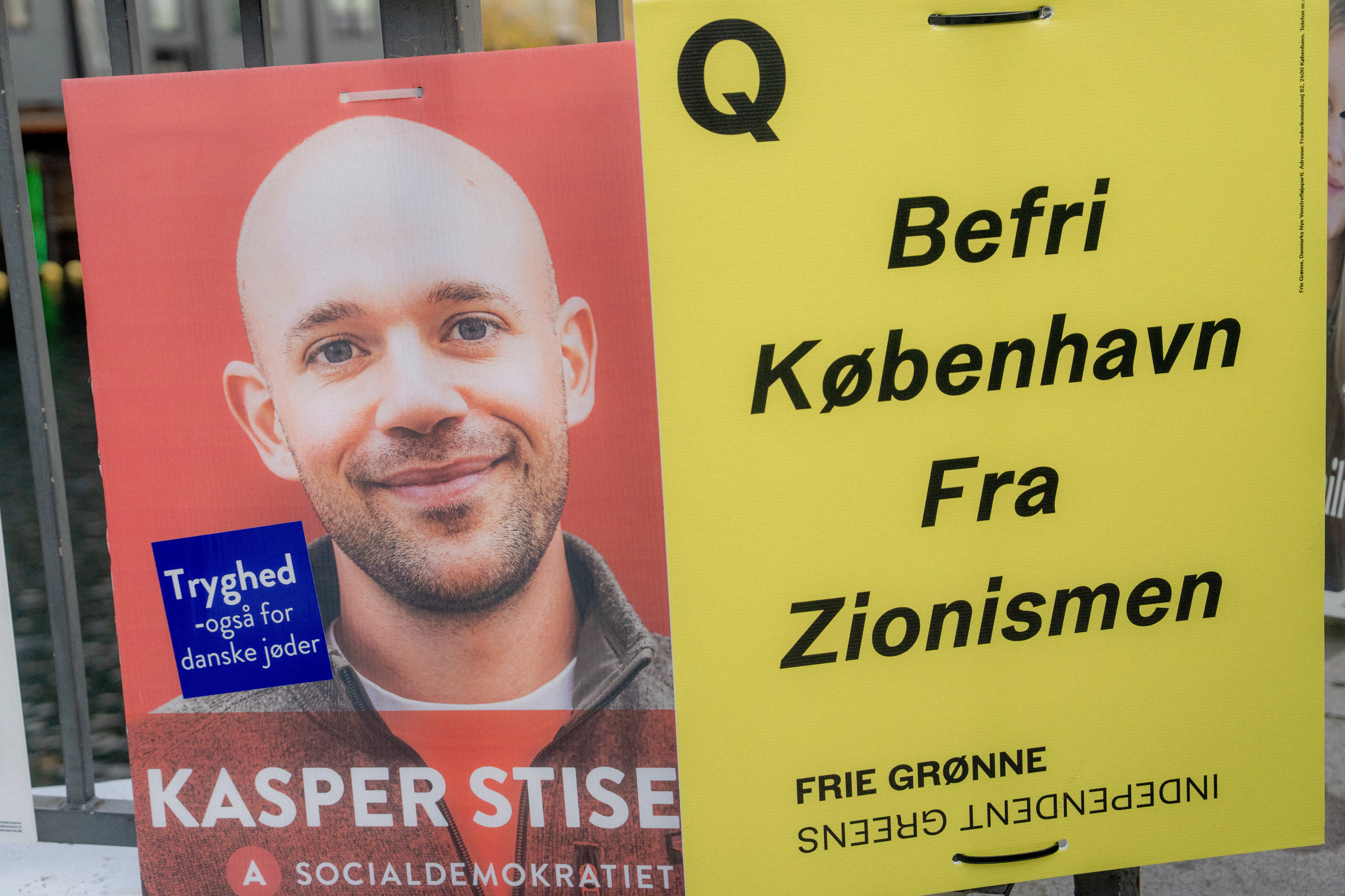 Partier lancerer plakatkampagne direkte mod Frie Grønne: »Det er simpelthen noget svineri«