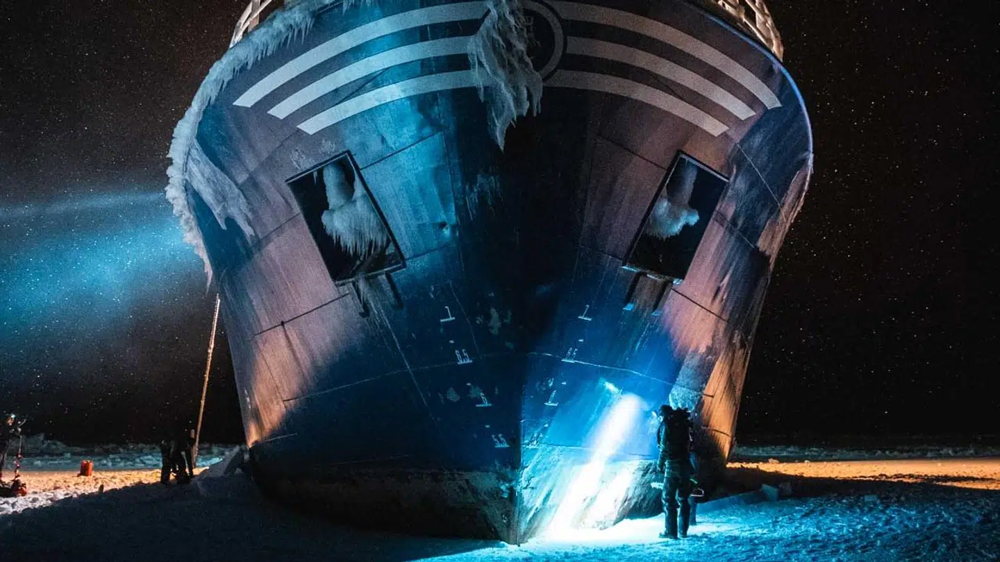 Skibet Lance. Arkivfoto.