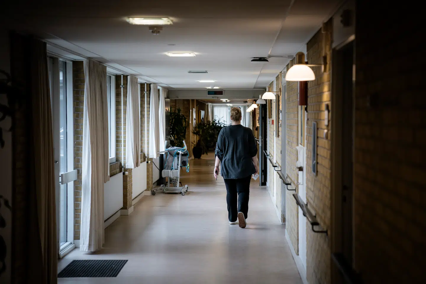 Københavns Sundheds- og Omsorgsforvaltning kritiseres for »hemmelighedskræmmeri« om forhold på plejehjem. Arkivfotoet er fra en anden kommune.