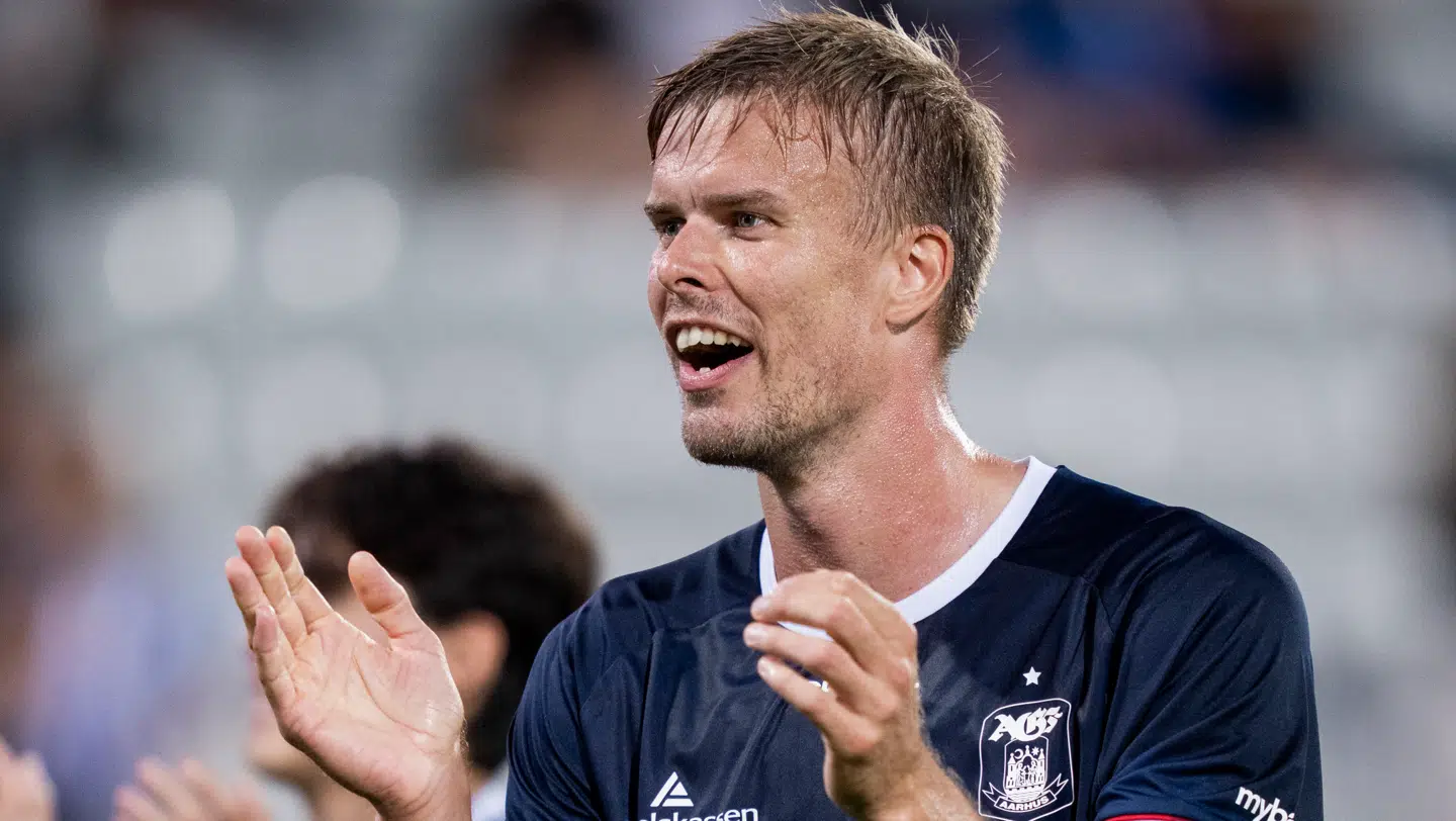 Frederik Tingager sidder ude med en skade resten af året.